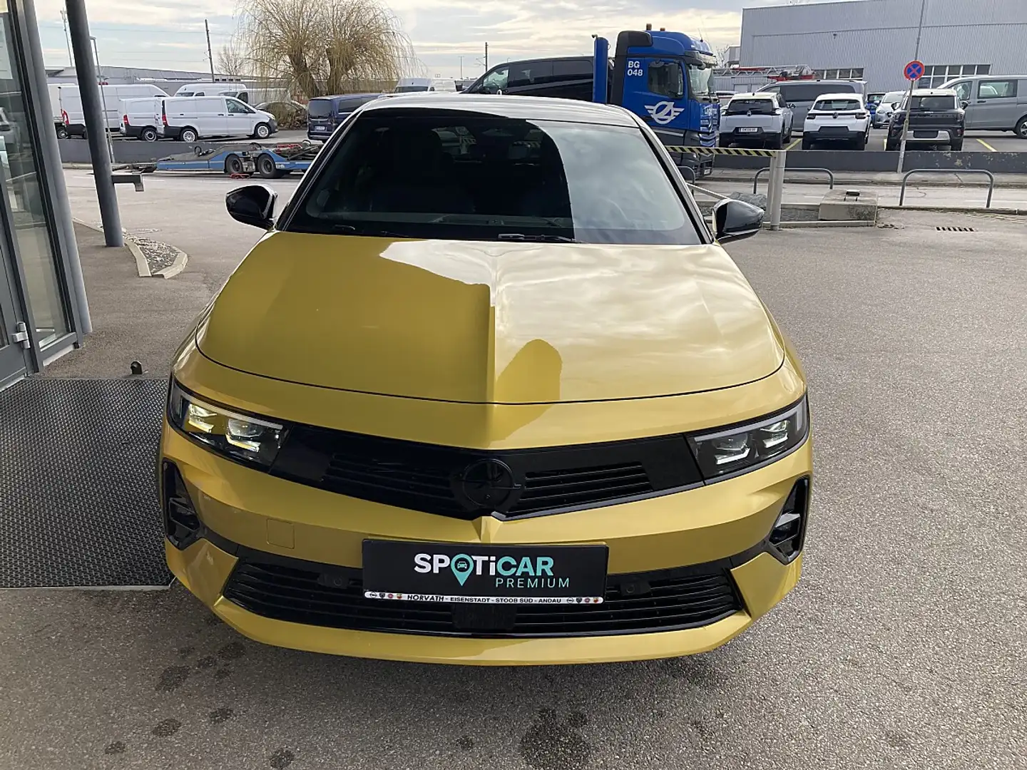 Opel Astra 1,2 Turbo GS Aut.!PUREPANEL PRO,NAVI,LEDMATRIX,... Gelb - 2