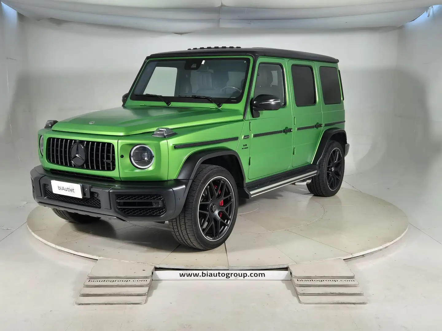 Mercedes-Benz G 63 AMG Classe G-W463 2018 Benzina G AMG 63 585cv auto Verde - 1