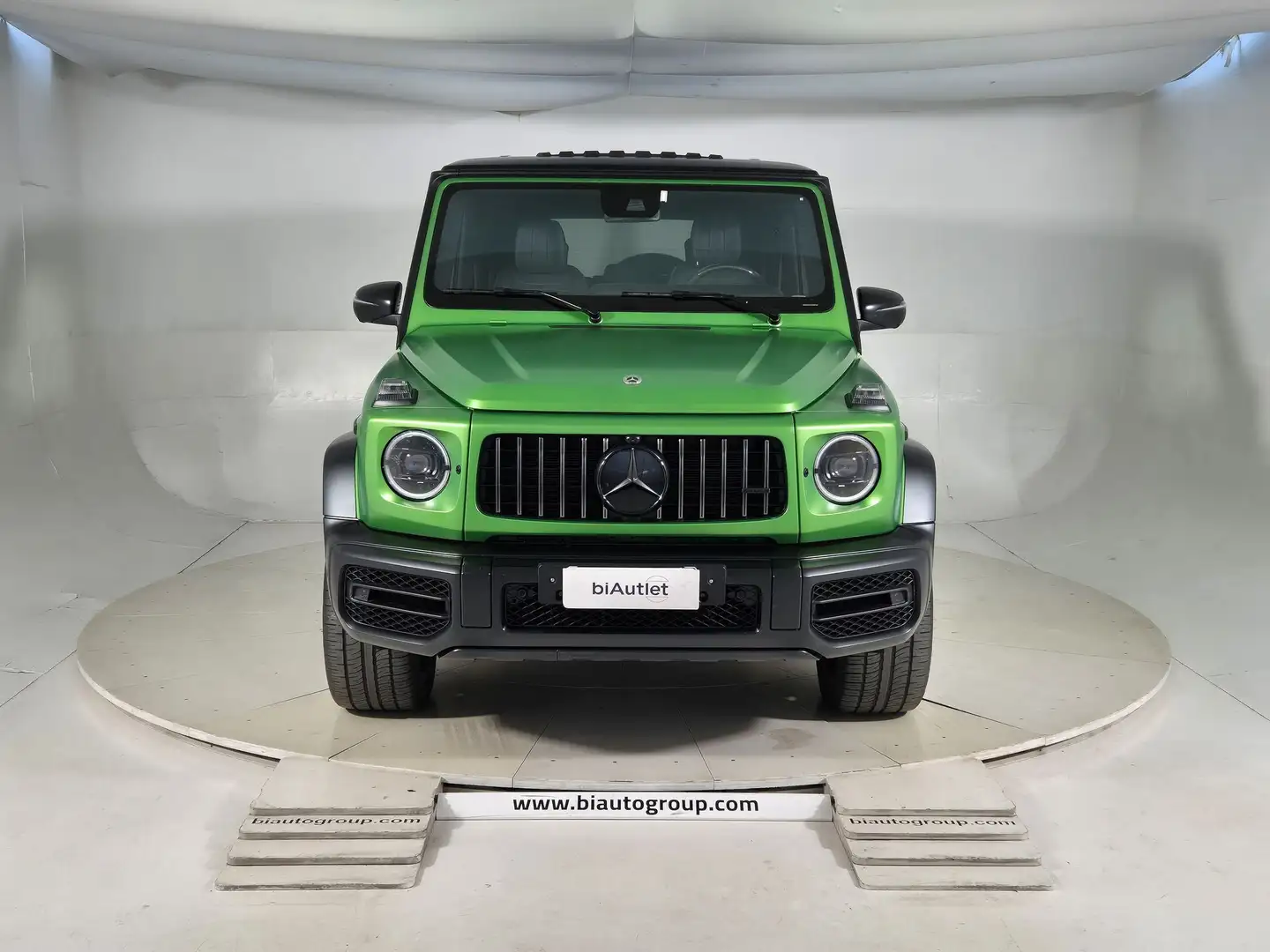Mercedes-Benz G 63 AMG Classe G-W463 2018 Benzina G AMG 63 585cv auto Verde - 2