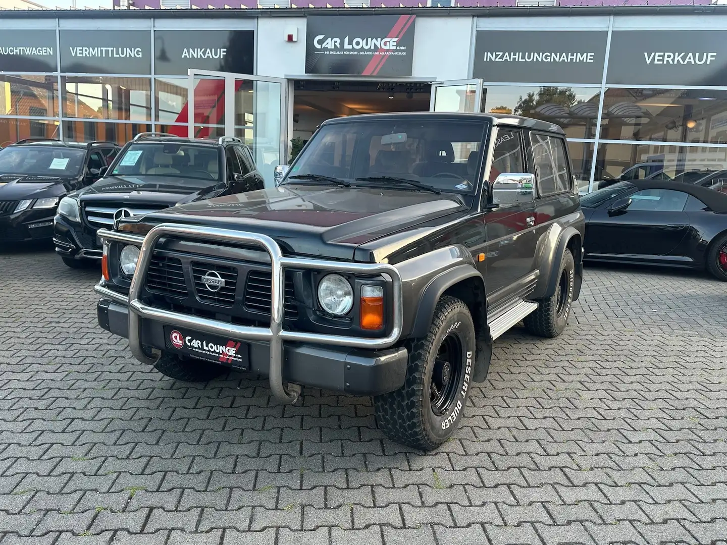Nissan Patrol 2.8 GR |Nur 69.Tkm|Rostfrei|Sammlerzustand Grau - 1