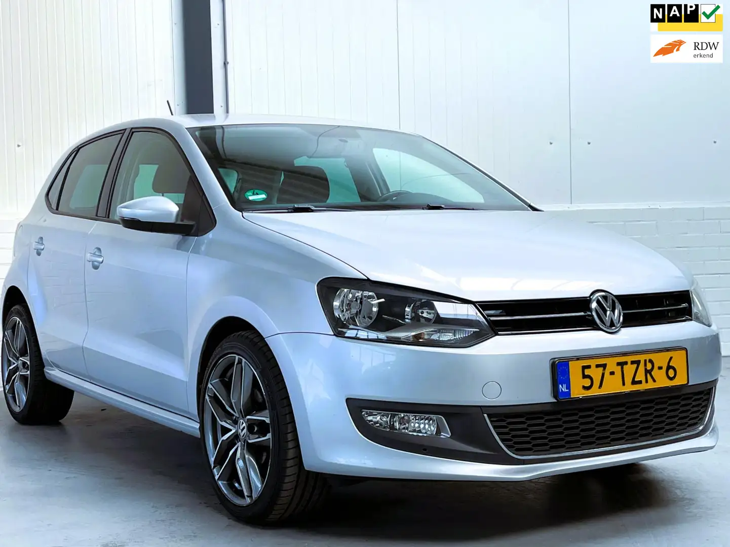 Volkswagen Polo 1.2 TSI Highline Automaat|Org NL Grijs - 1