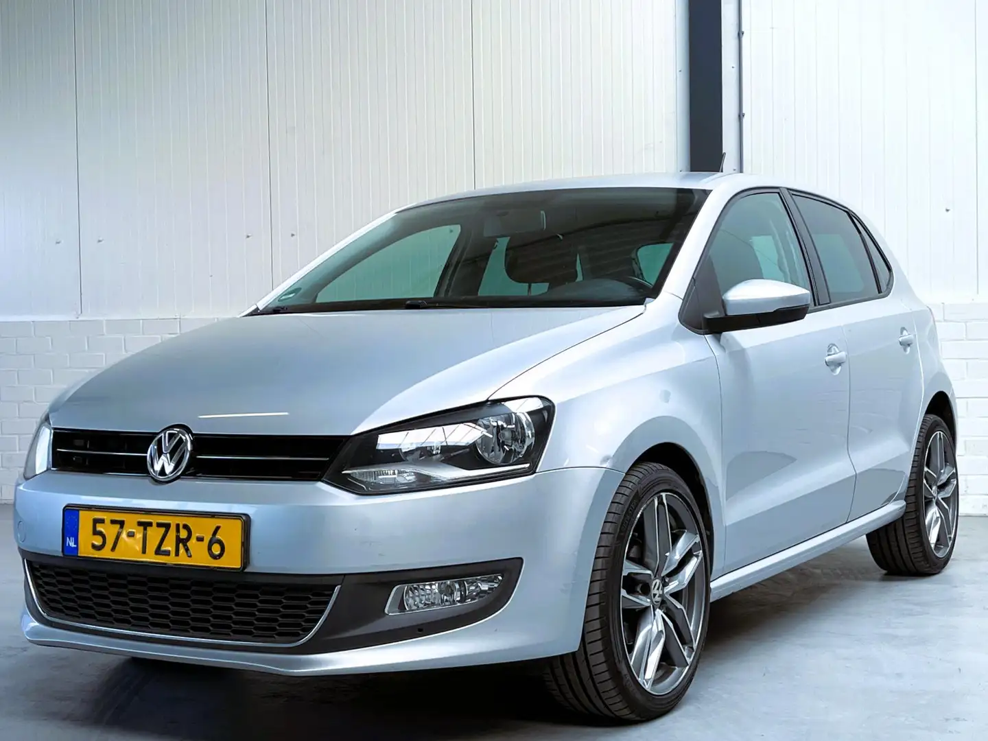 Volkswagen Polo 1.2 TSI Highline Automaat|Org NL Grijs - 2
