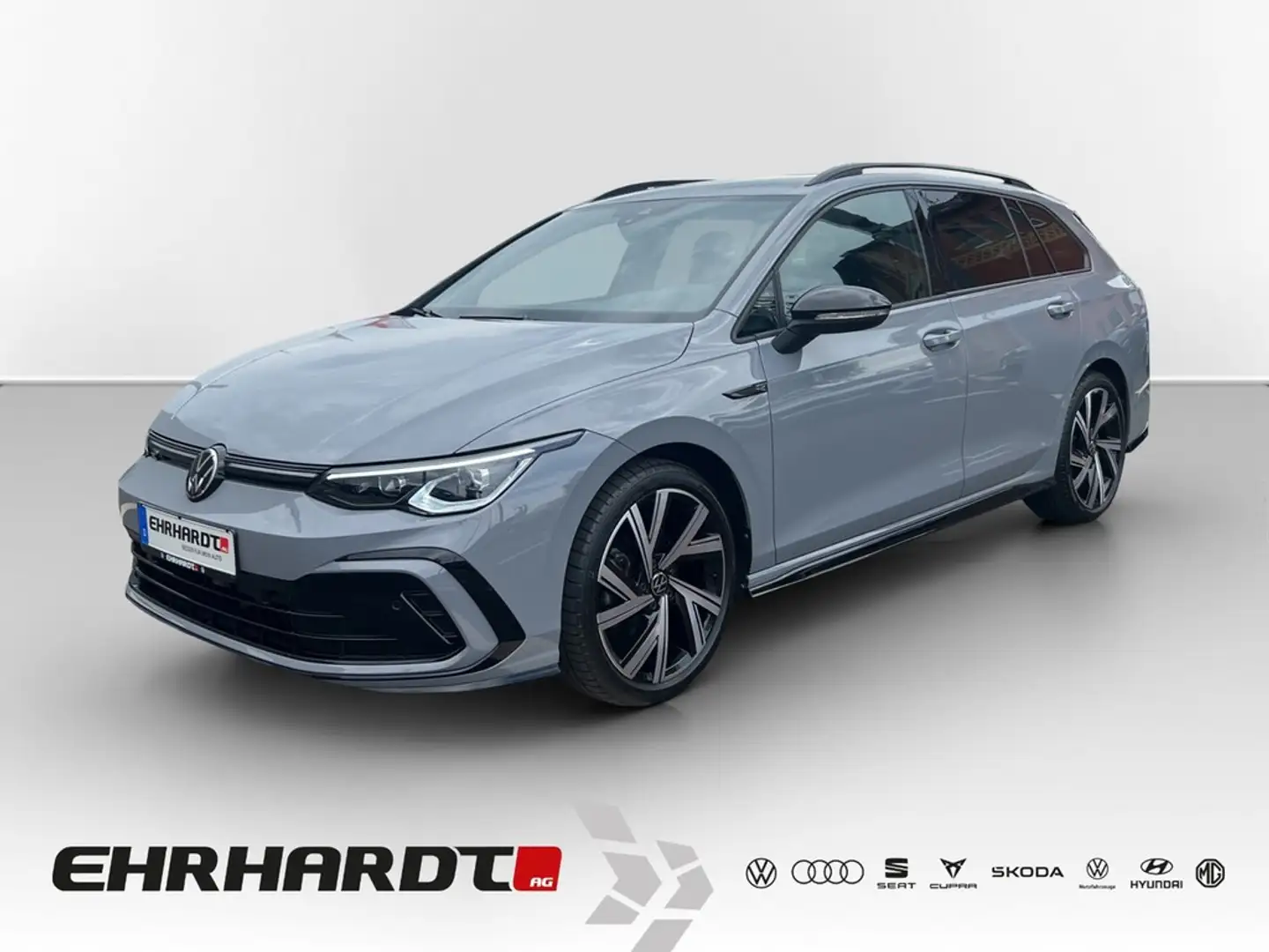 Volkswagen Golf VIII Variant 1.5 eTSI DSG R-Line AHK*LED*NAV*SH... Grau - 1