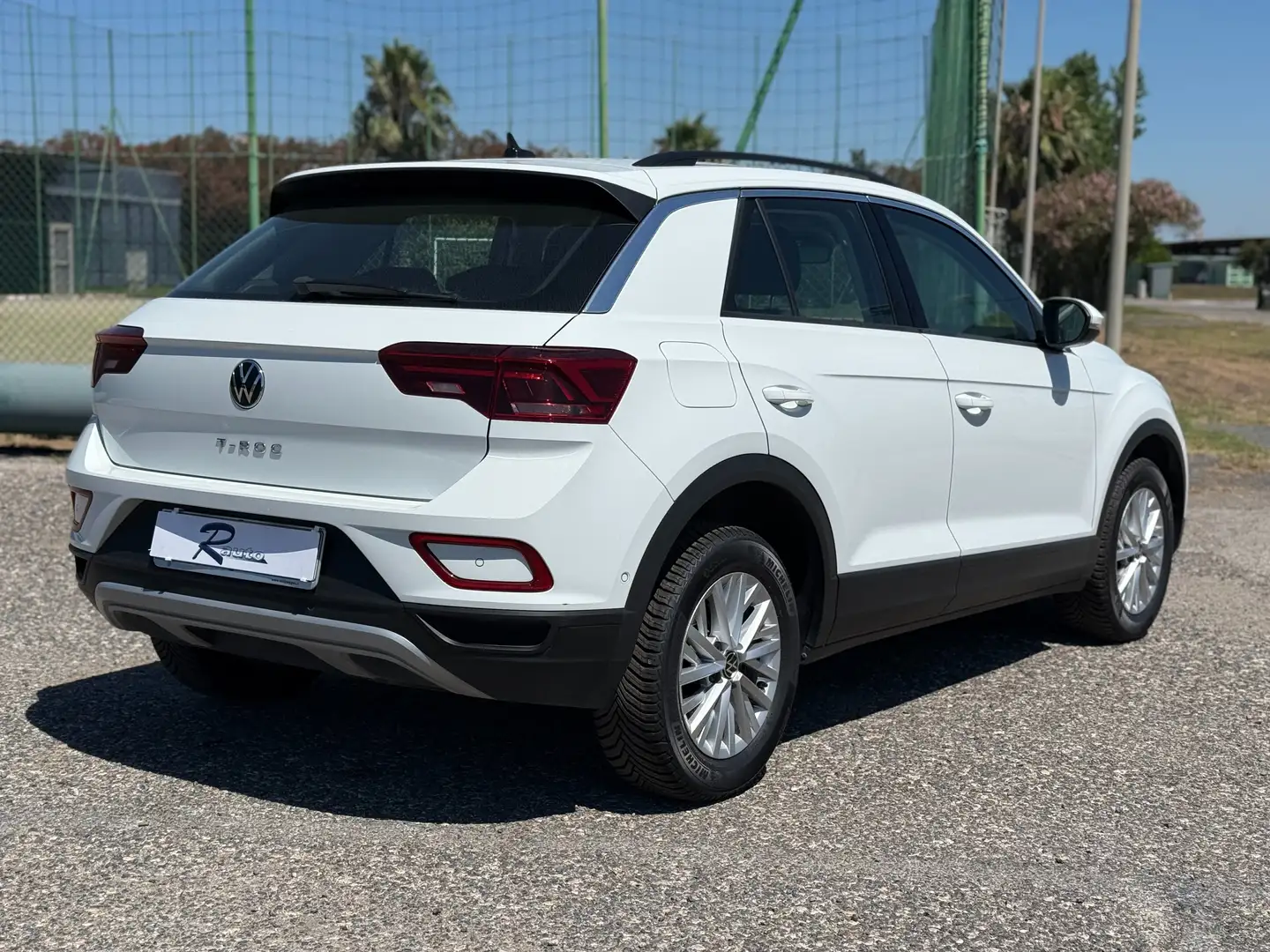 Volkswagen T-Roc 1.0 tsi Style 110cv Bianco - 2