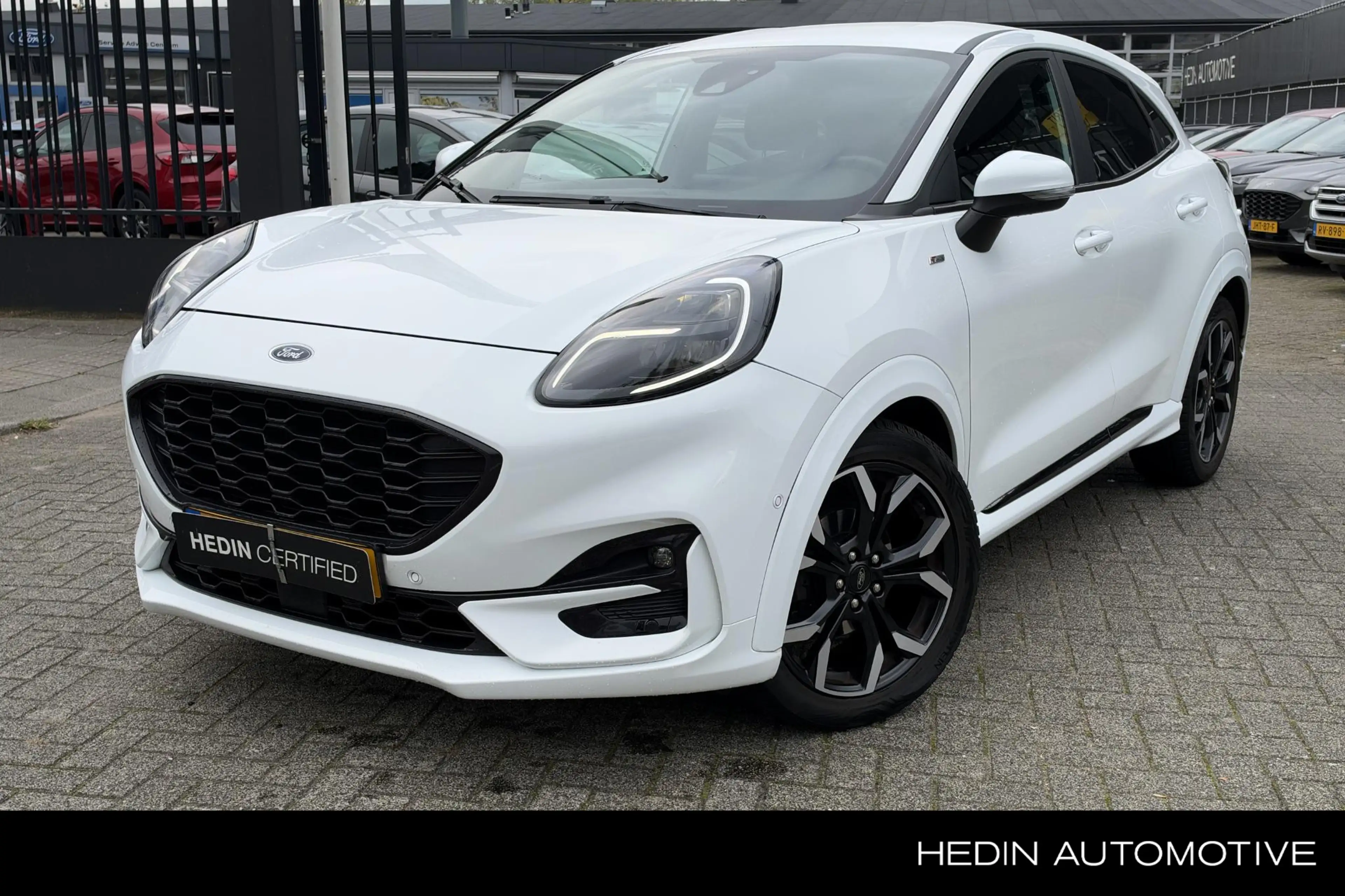 Ford Puma 1.0 EcoBoost Hybrid ST-Line X First Edition | Wint