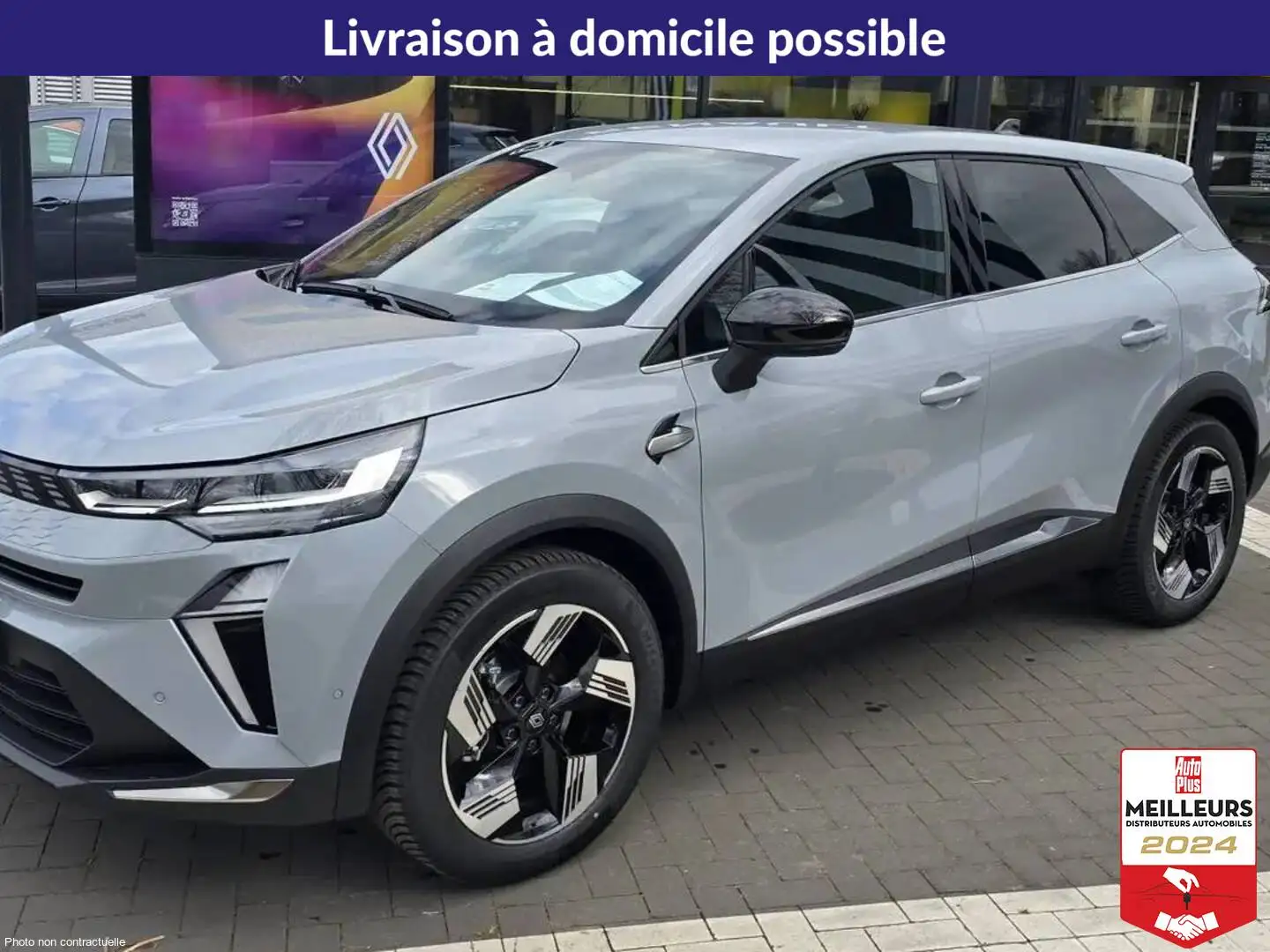 Renault Symbioz E-Tech full hybrid 145 Evolution Gris - 1
