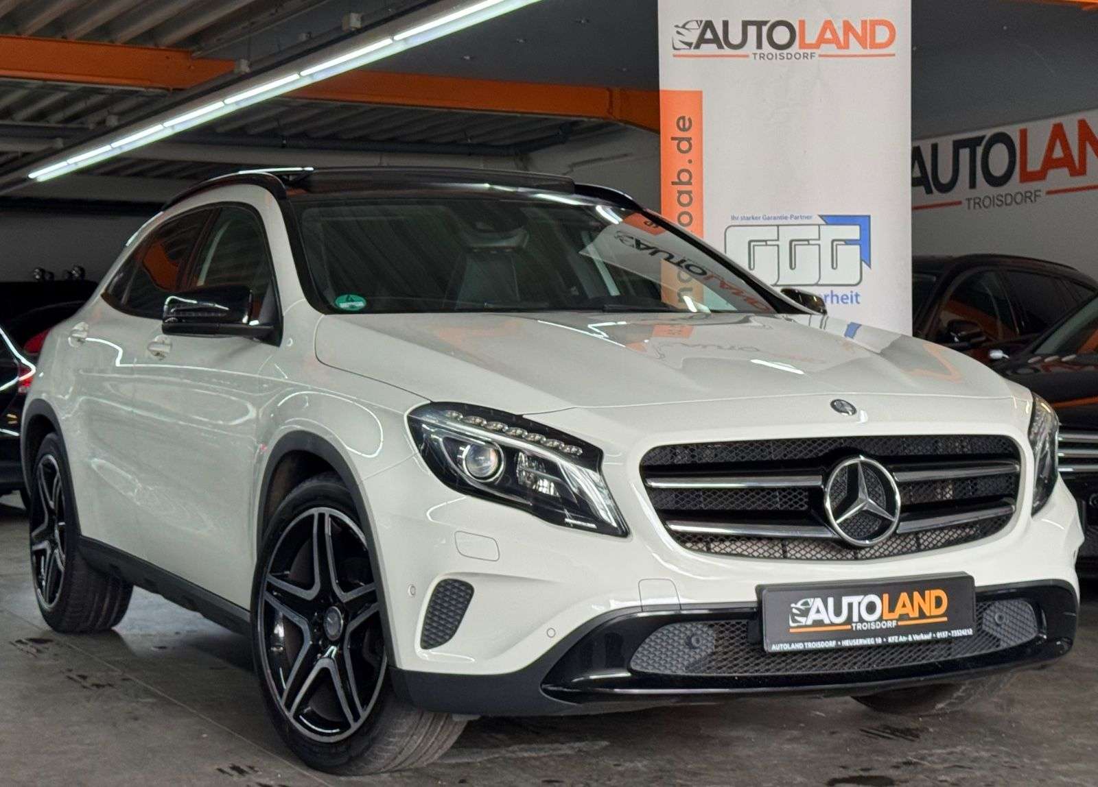 Second hand Mercedes Benz Gla-Class 