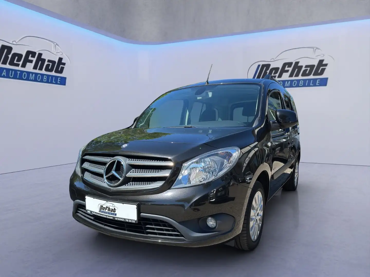 Mercedes-Benz Citan Kombi 111 CDI 2-Hand Černá - 2