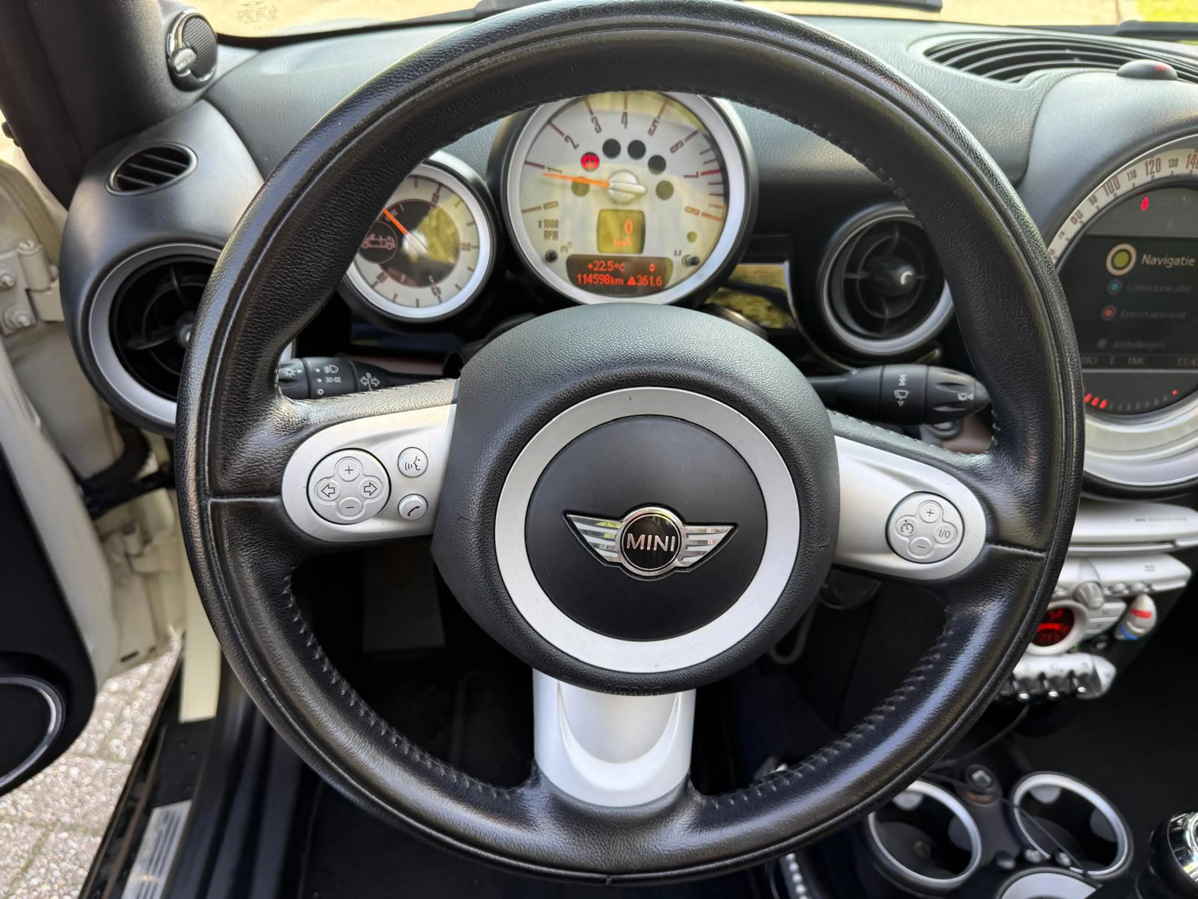 MINI Cooper Cabrio 1.6 Chili Bruine Accenten — photo 12
