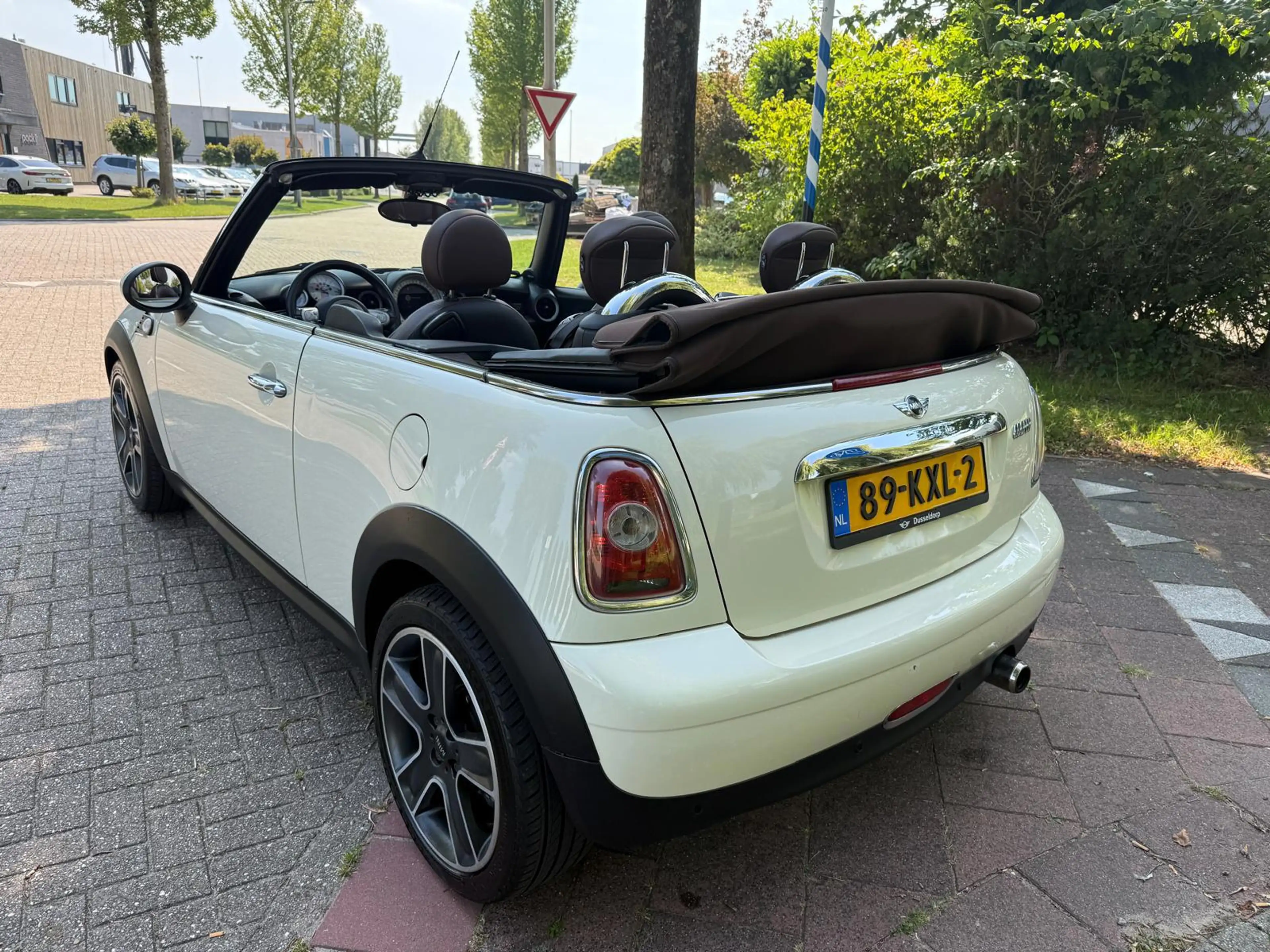 MINI Cooper Cabrio 1.6 Chili Bruine Accenten — photo 8