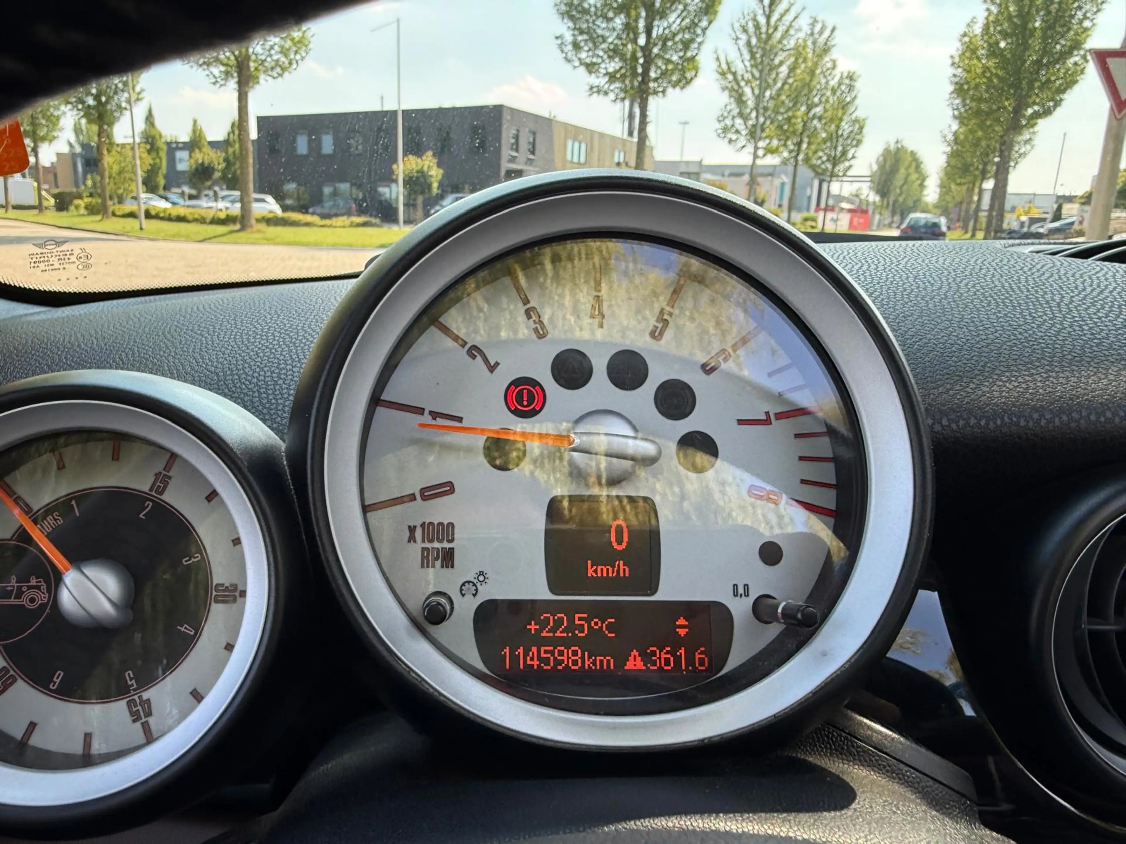 MINI Cooper Cabrio 1.6 Chili Bruine Accenten — photo 13