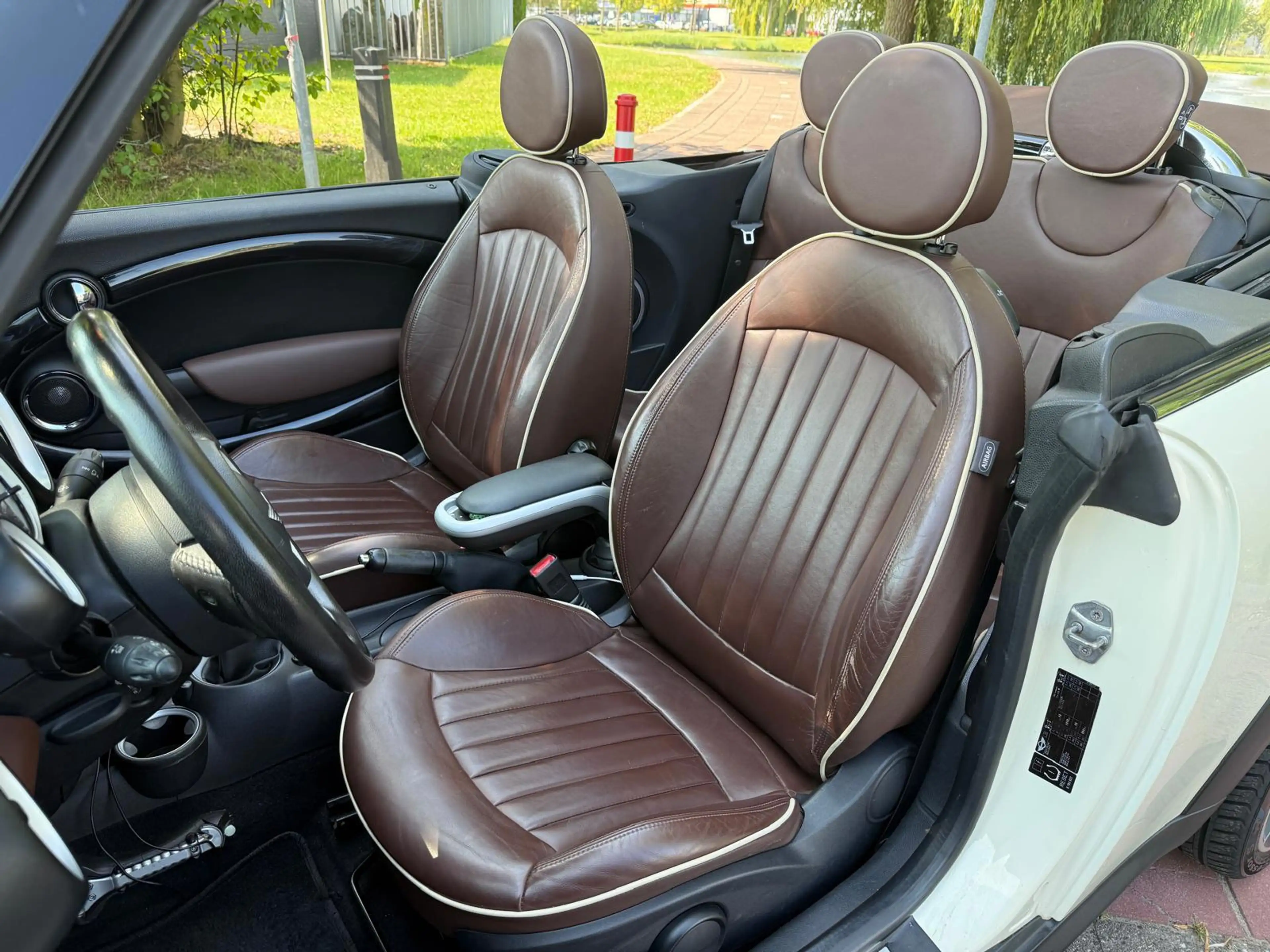 MINI Cooper Cabrio 1.6 Chili Bruine Accenten — photo 10