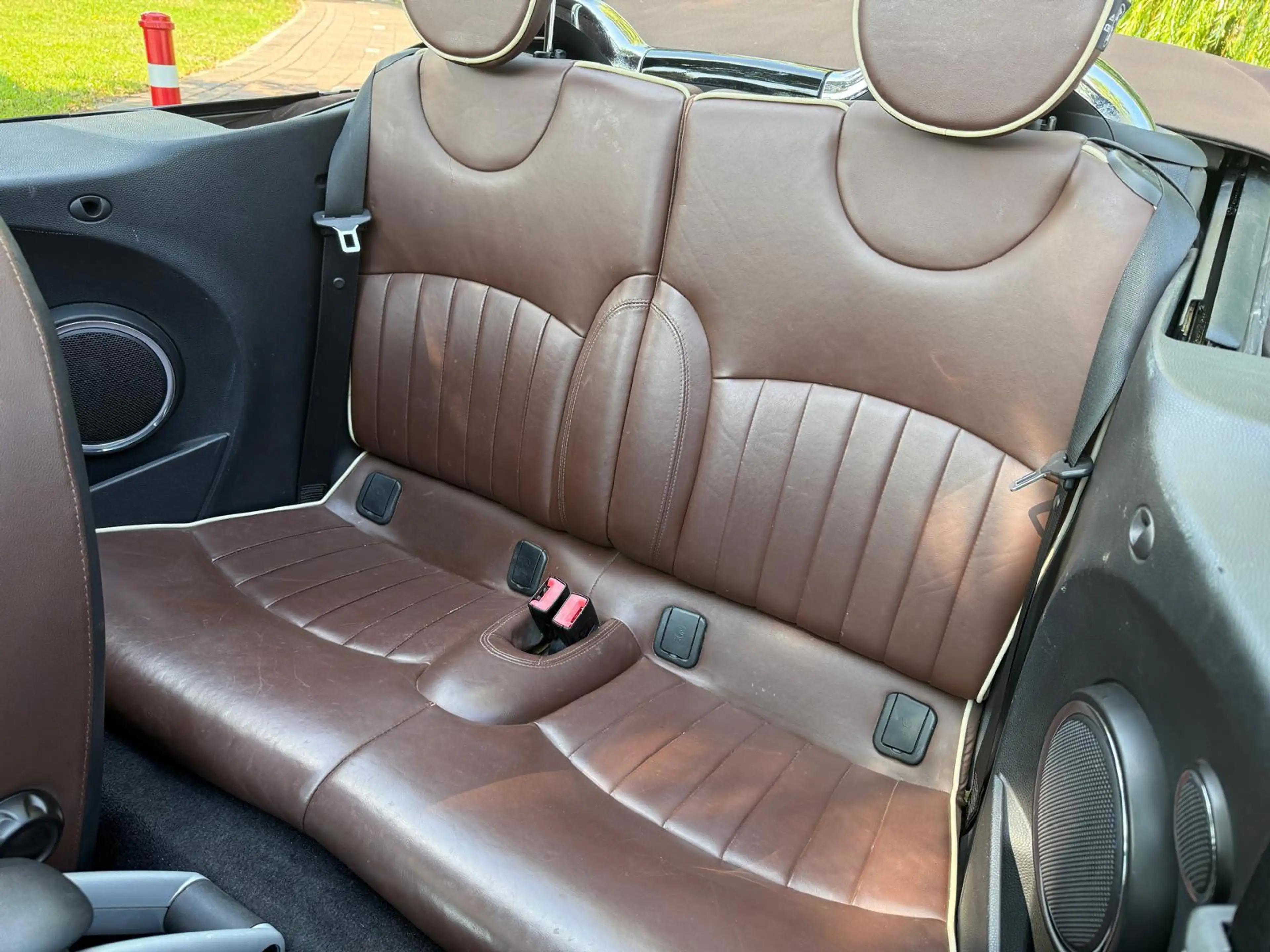 MINI Cooper Cabrio 1.6 Chili Bruine Accenten — photo 11