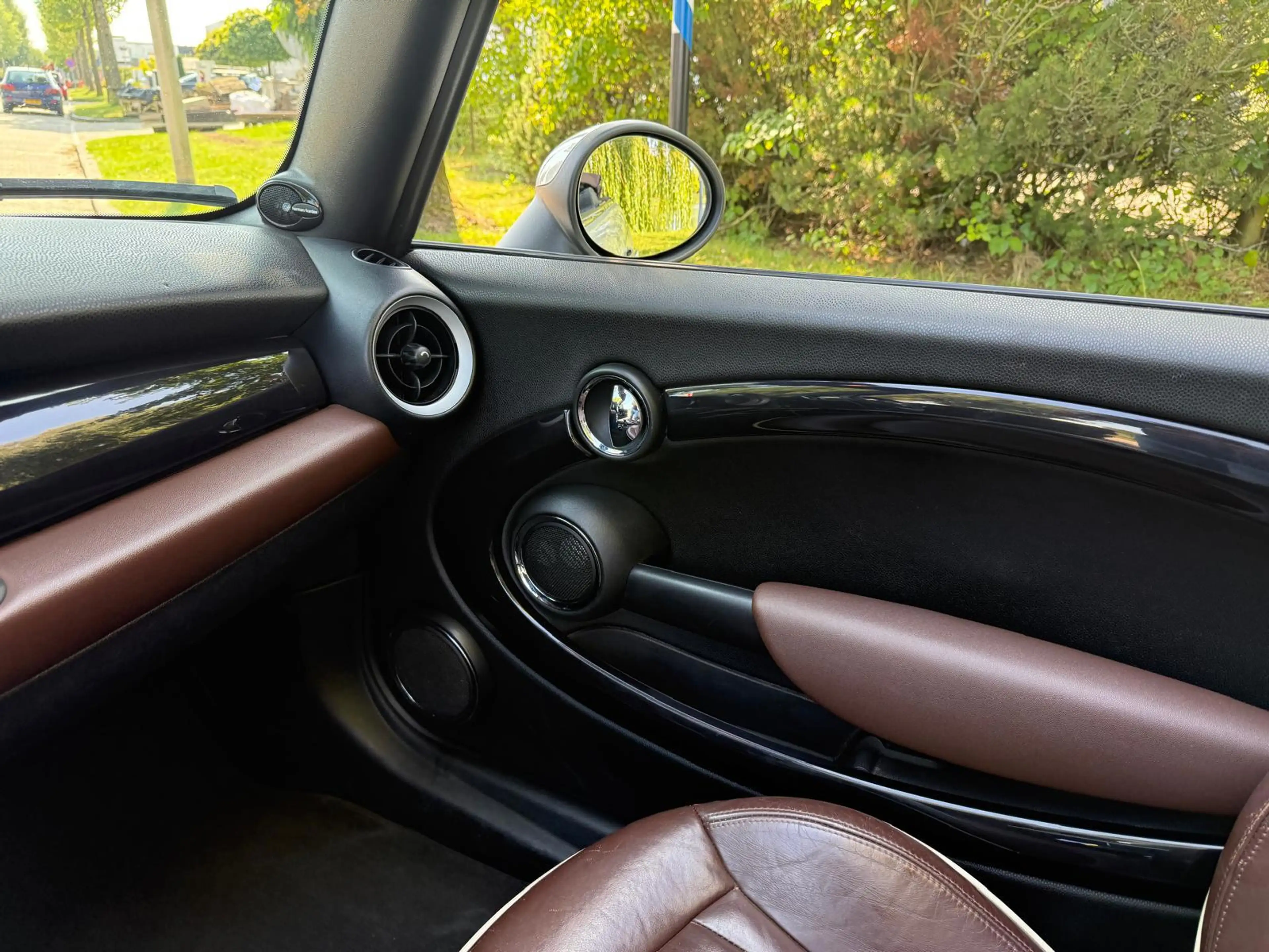 MINI Cooper Cabrio 1.6 Chili Bruine Accenten — photo 15