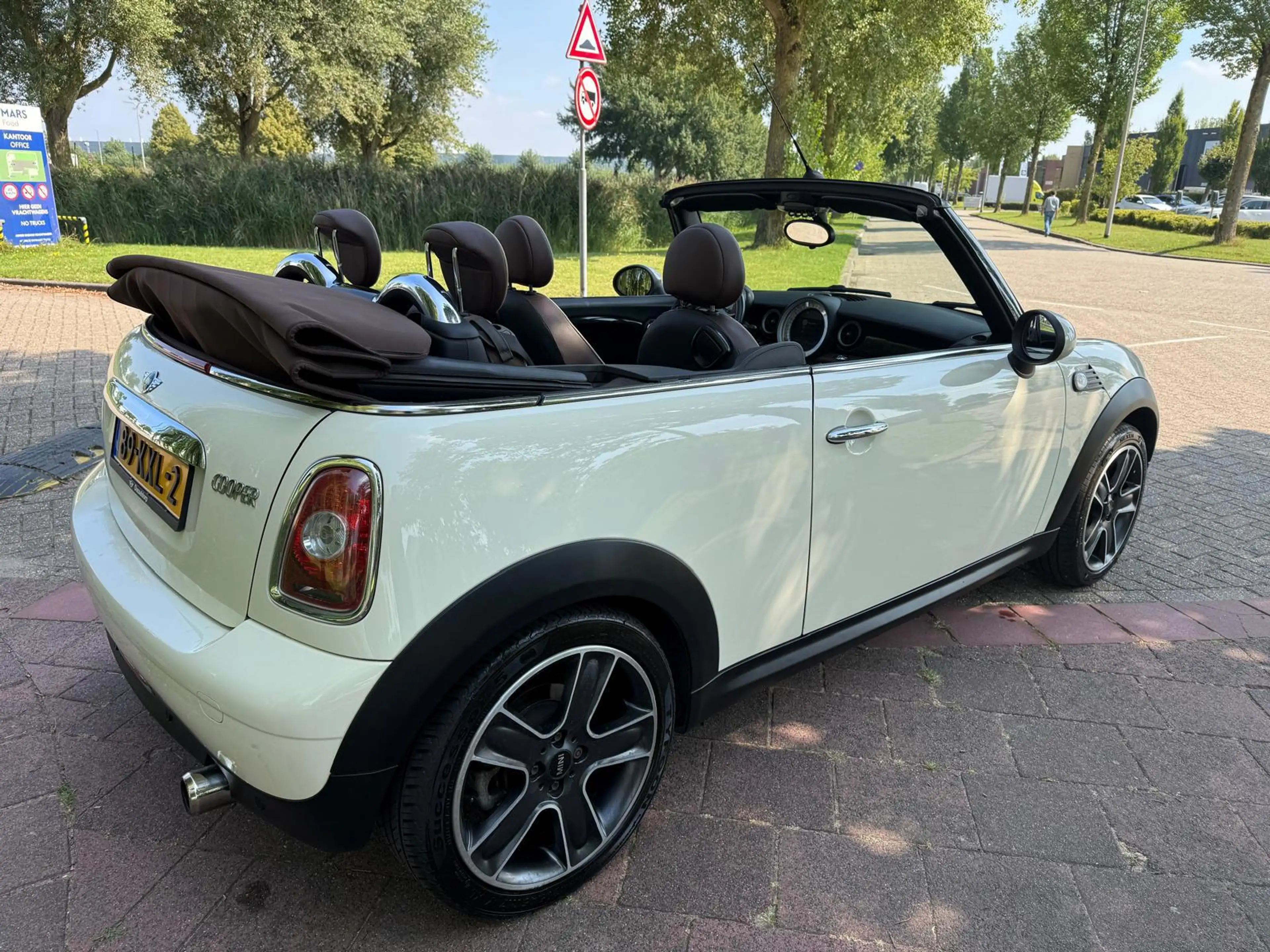 MINI Cooper Cabrio 1.6 Chili Bruine Accenten — photo 7