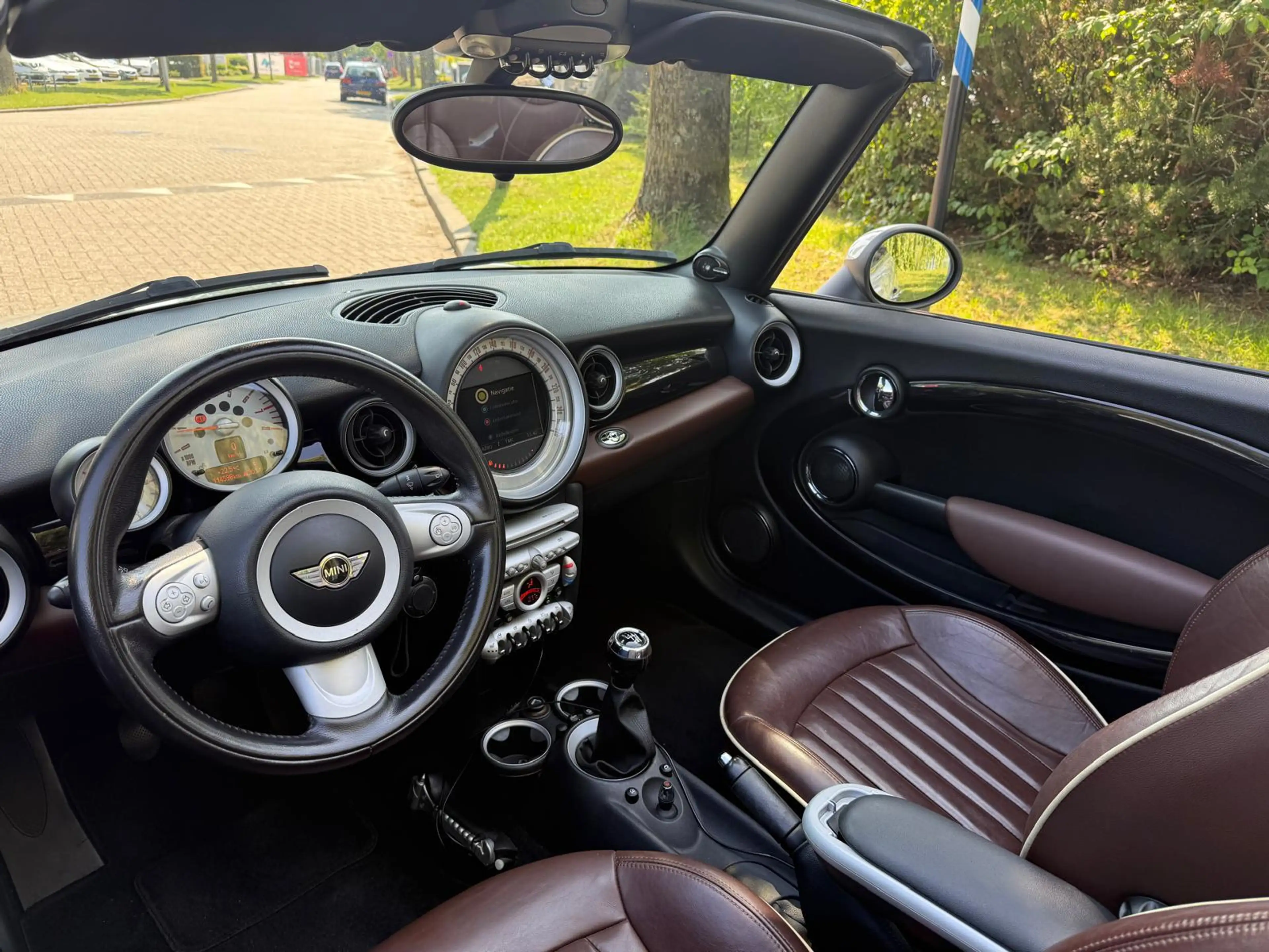 MINI Cooper Cabrio 1.6 Chili Bruine Accenten — photo 9