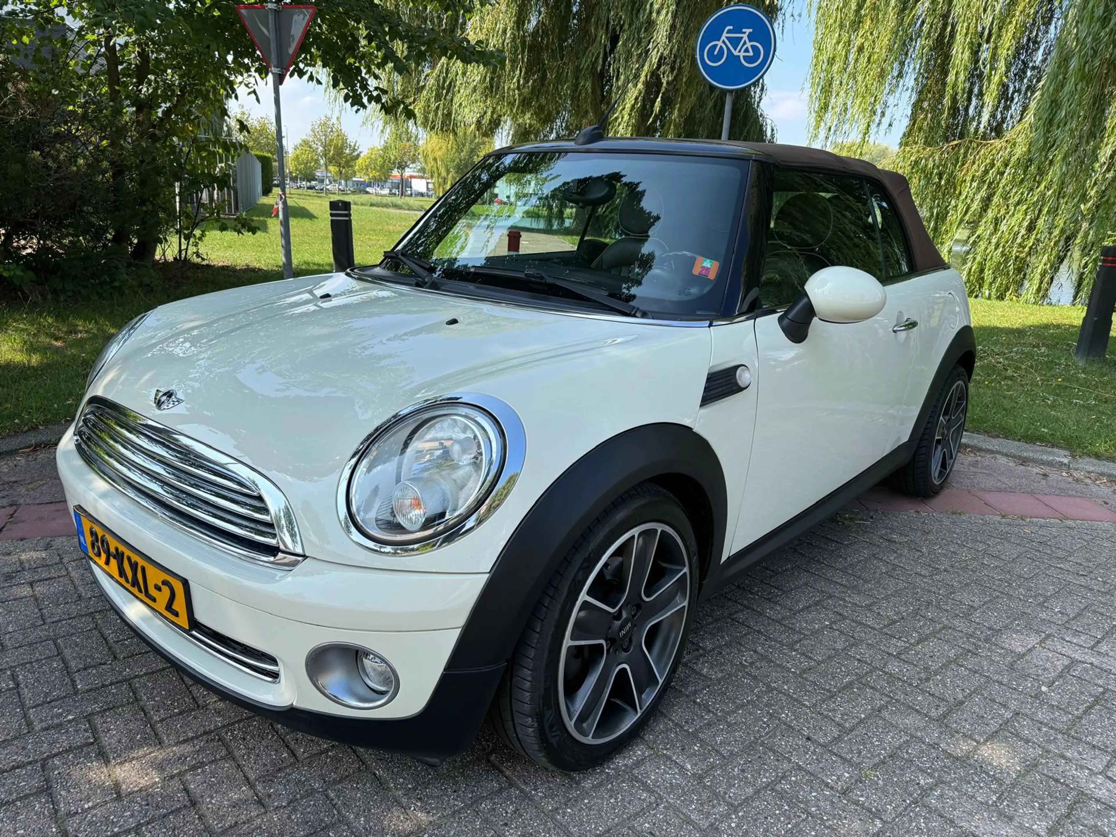 MINI Cooper Cabrio 1.6 Chili Bruine Accenten — photo 2