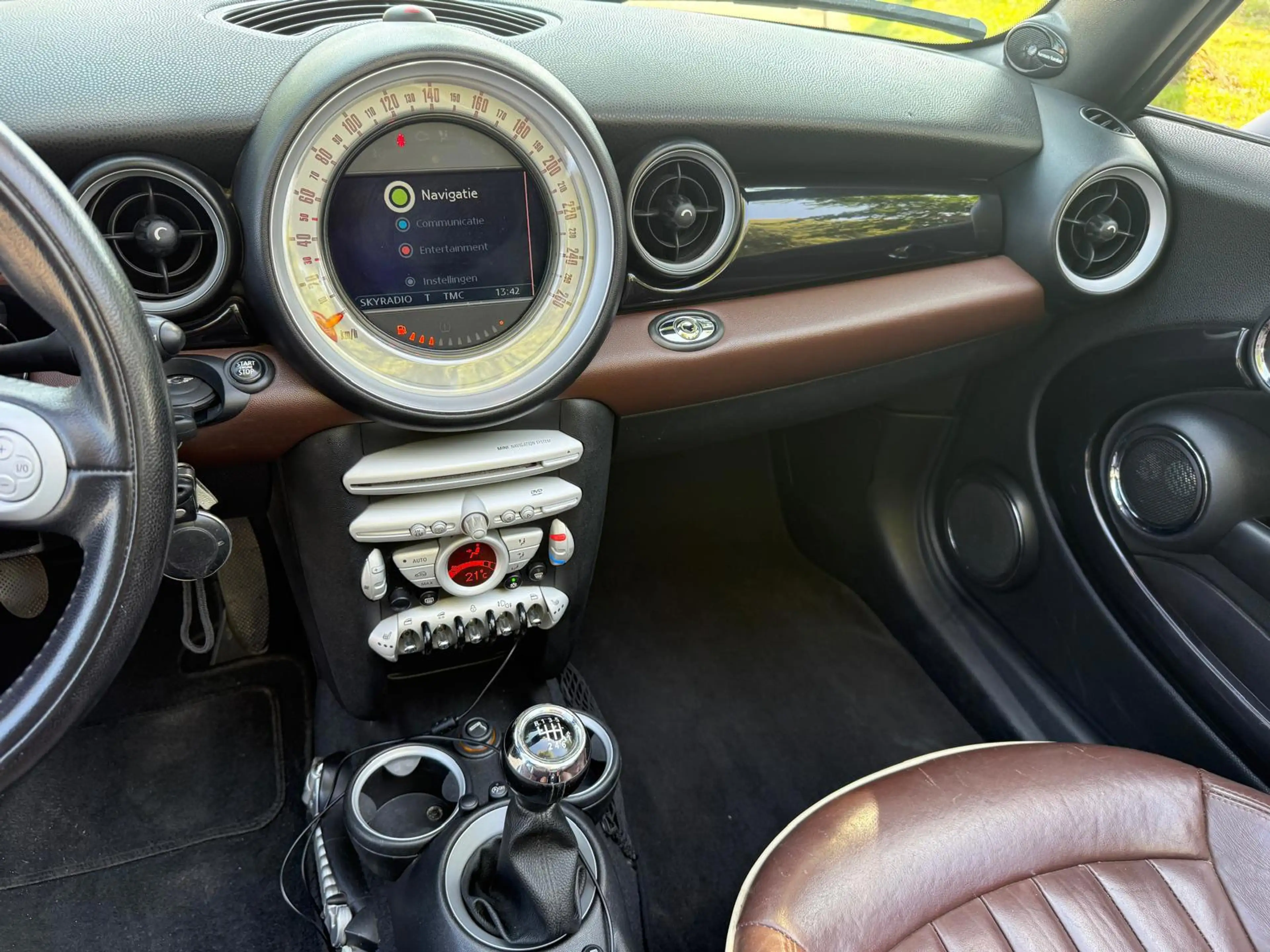 MINI Cooper Cabrio 1.6 Chili Bruine Accenten — photo 14