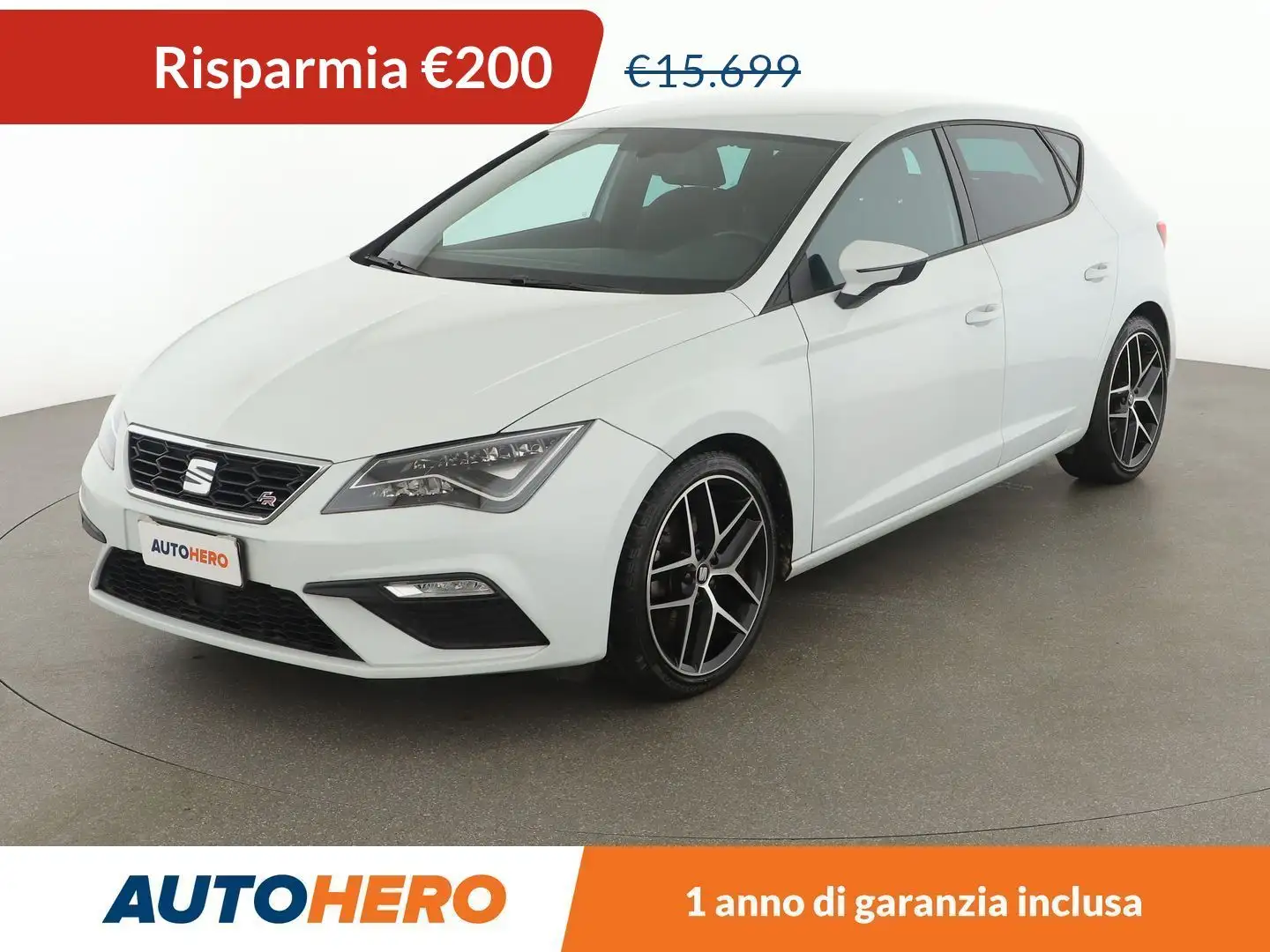 SEAT Leon 1.5 TSI ACT FR Bianco - 1