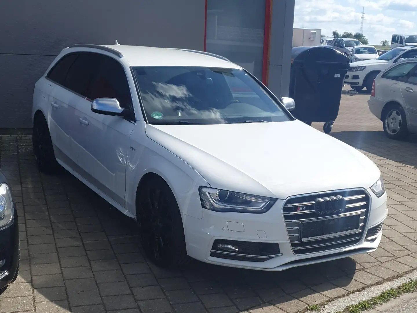 Audi S4 3.0 TFSI quattro Blanco - 2
