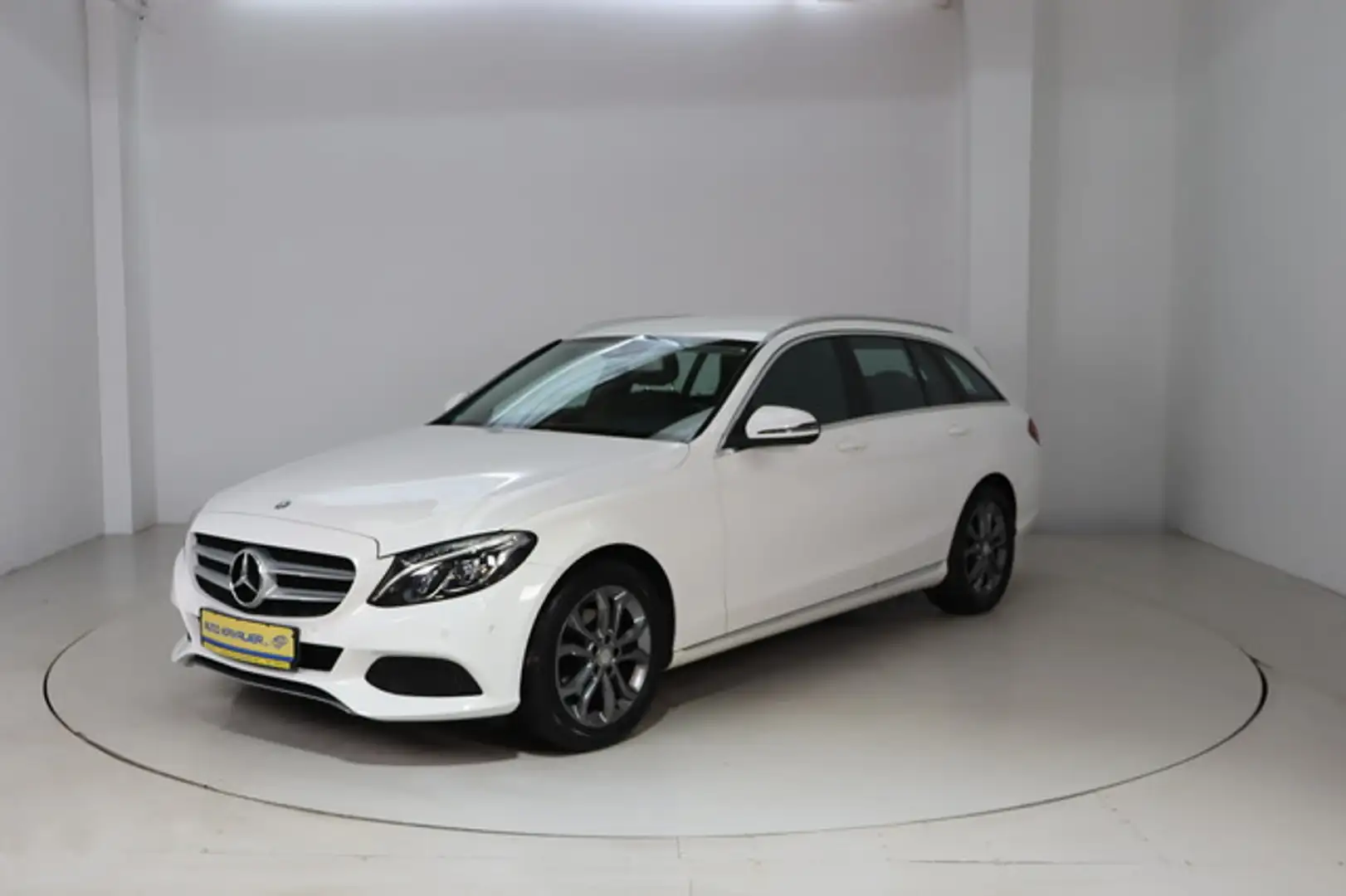 Mercedes-Benz C 200 CDI * ILS * LED * Parkassist. Bílá - 1