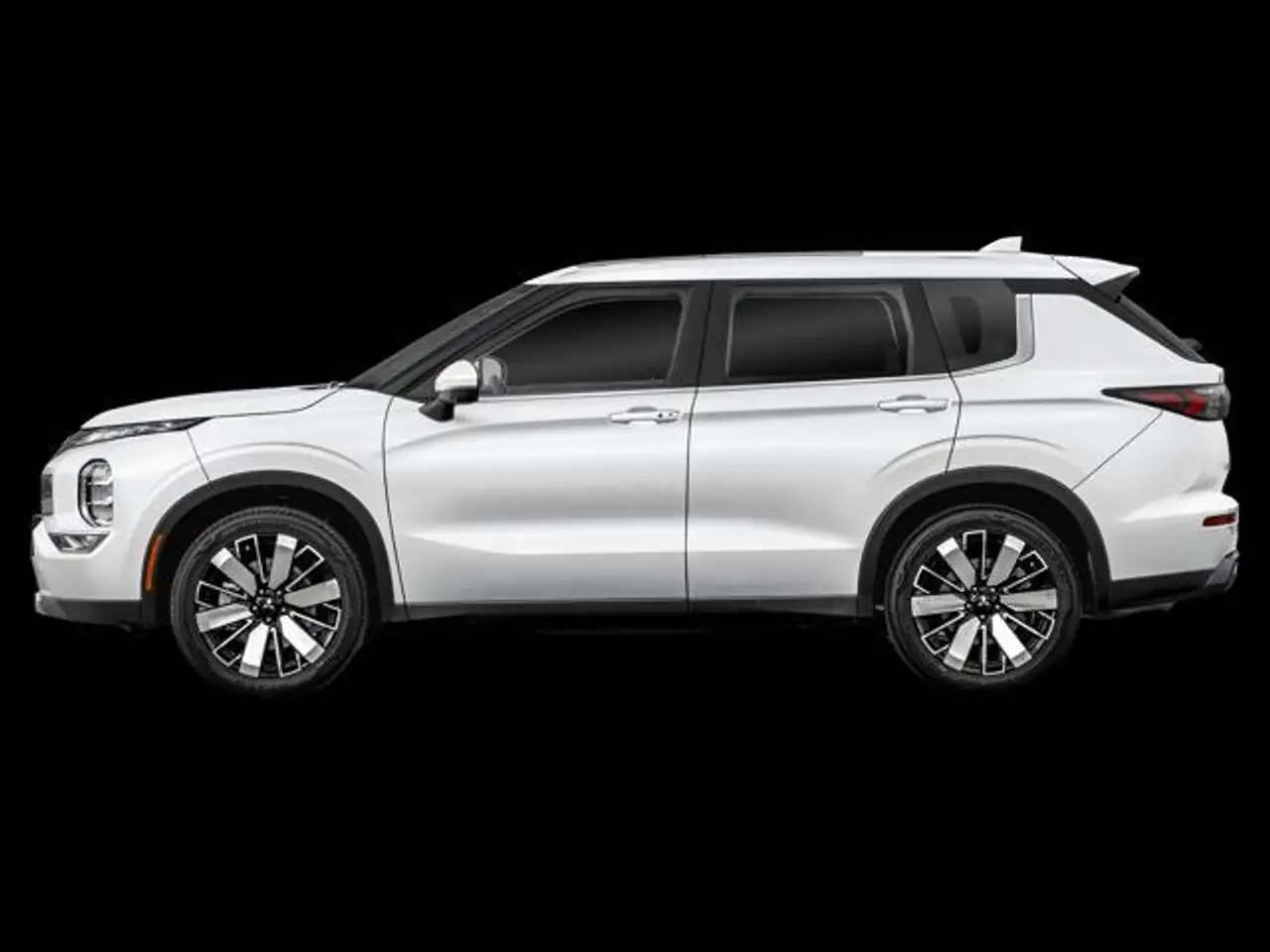 Mitsubishi Outlander fotografie Mitsubishi Outlander