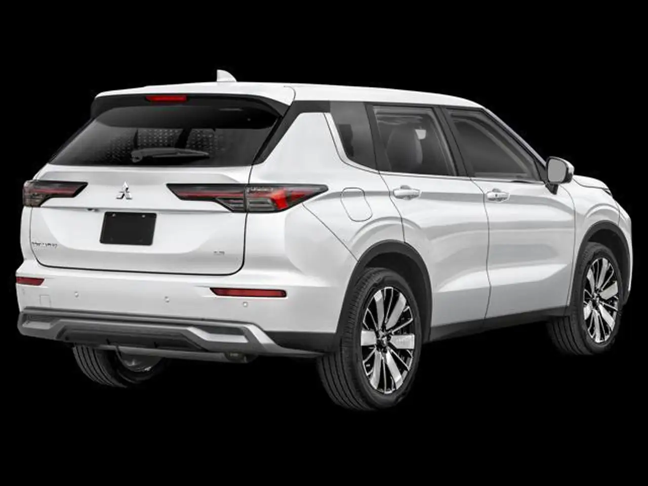 Mitsubishi Outlander fotografie Mitsubishi Outlander