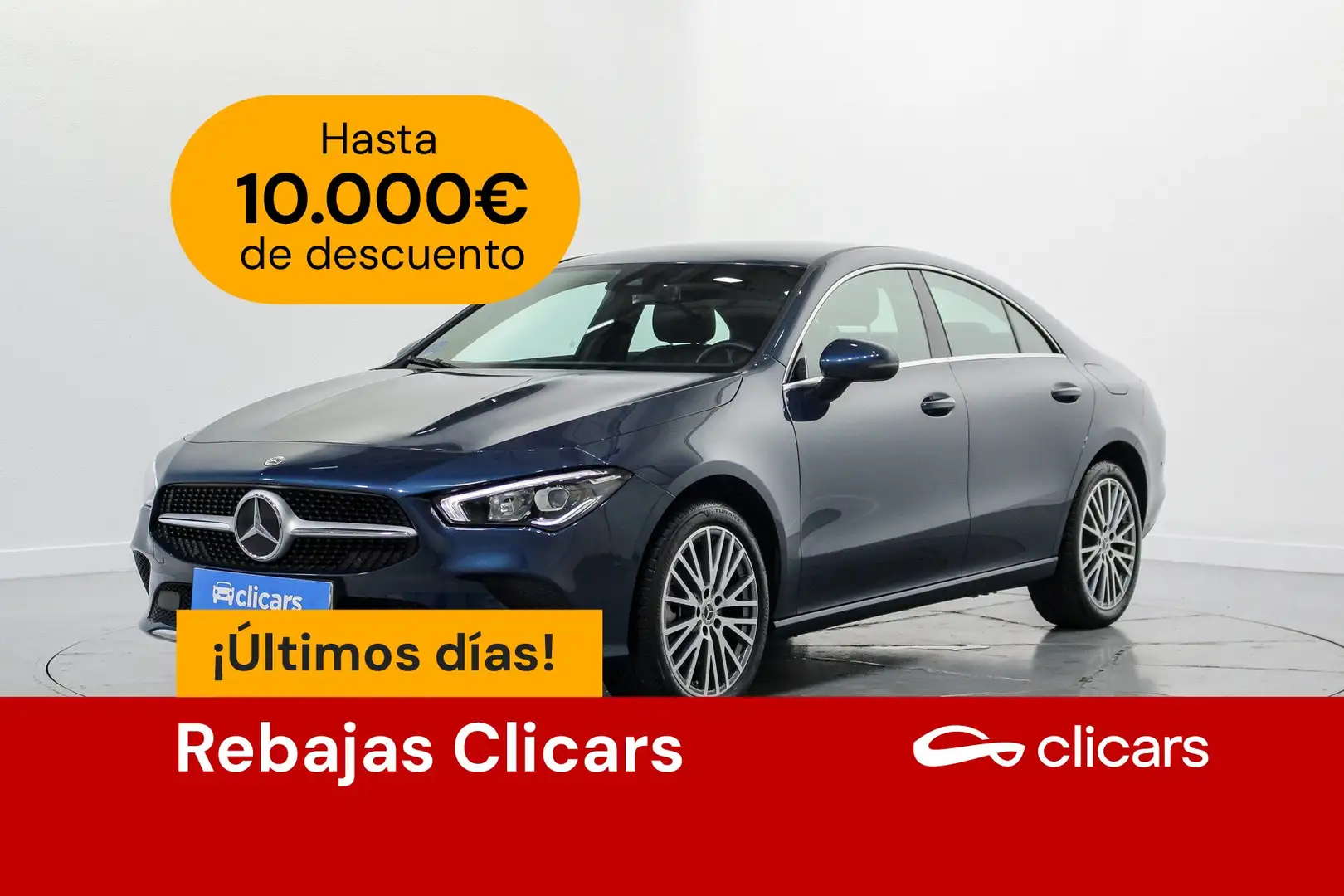 Mercedes-Benz CLA 250 250e 8G-DCT Azul - 1