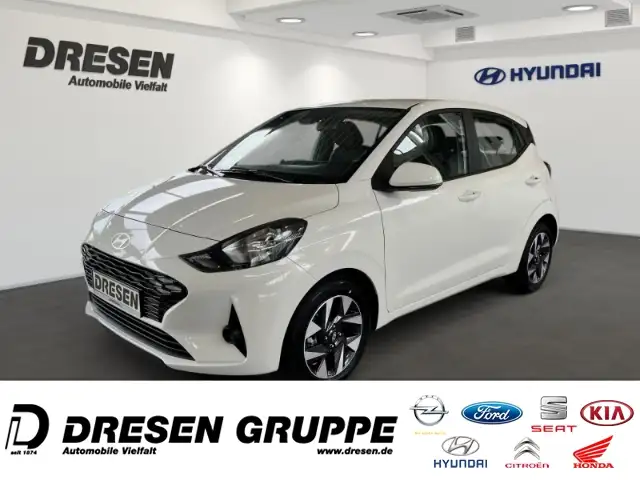 Hyundai i10 1.2 Trend/Navi/Rückfahrkamera/Sitzheizung/Klimaanl