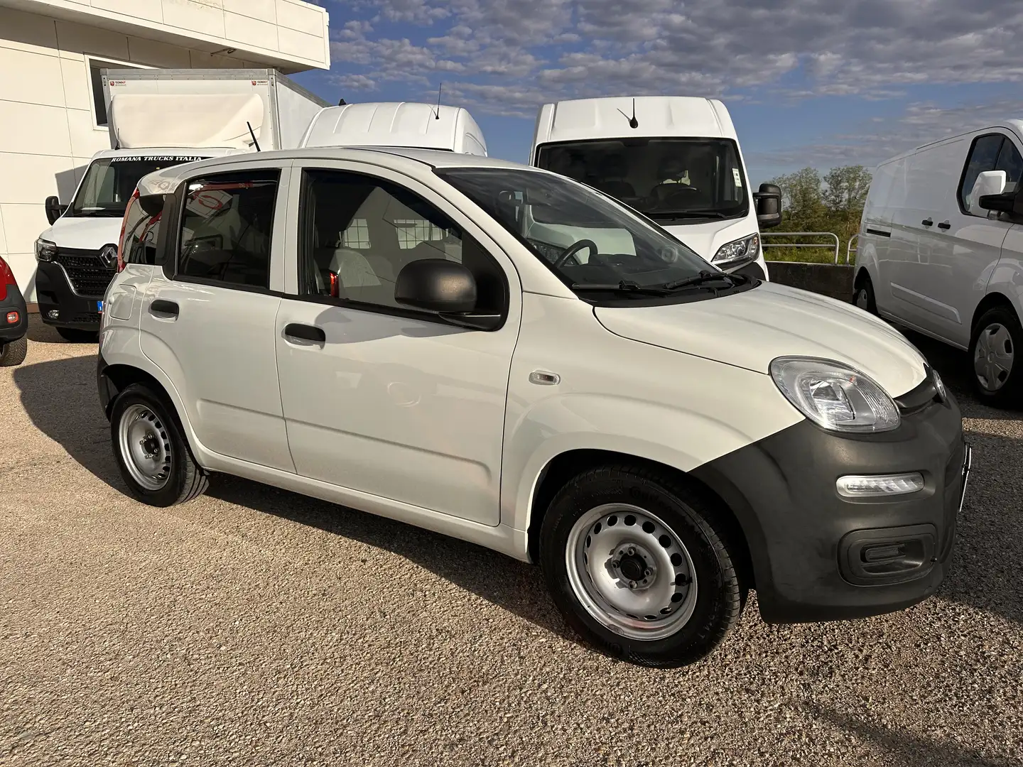 Fiat New Panda VAN 1.0 hybrid 2 posti Weiß - 1