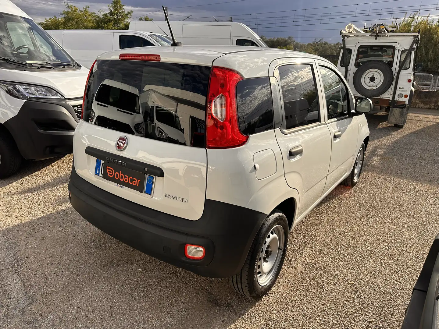 Fiat New Panda VAN 1.0 hybrid 2 posti Weiß - 2