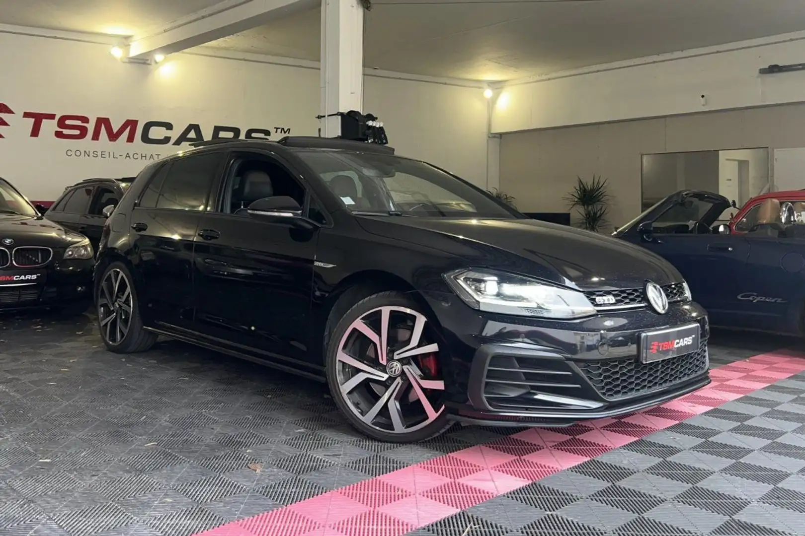 Volkswagen Golf 2.0 16V TDI CR BlueMotion - 184 - BV DSG 7 VII BER Noir - 1