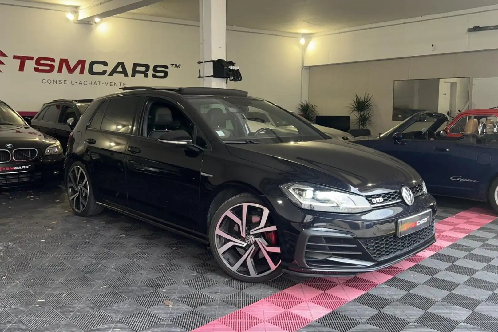 Volkswagen Golf 2.0 16V TDI CR BlueMotion - 184 - BV DSG 7 VII BER Noir - 2