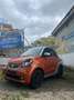 smart forTwo 1.0cc PASSION 71cv TETTO PANORAMA CRUISE TELECAME Pomarańczowy - thumbnail 1