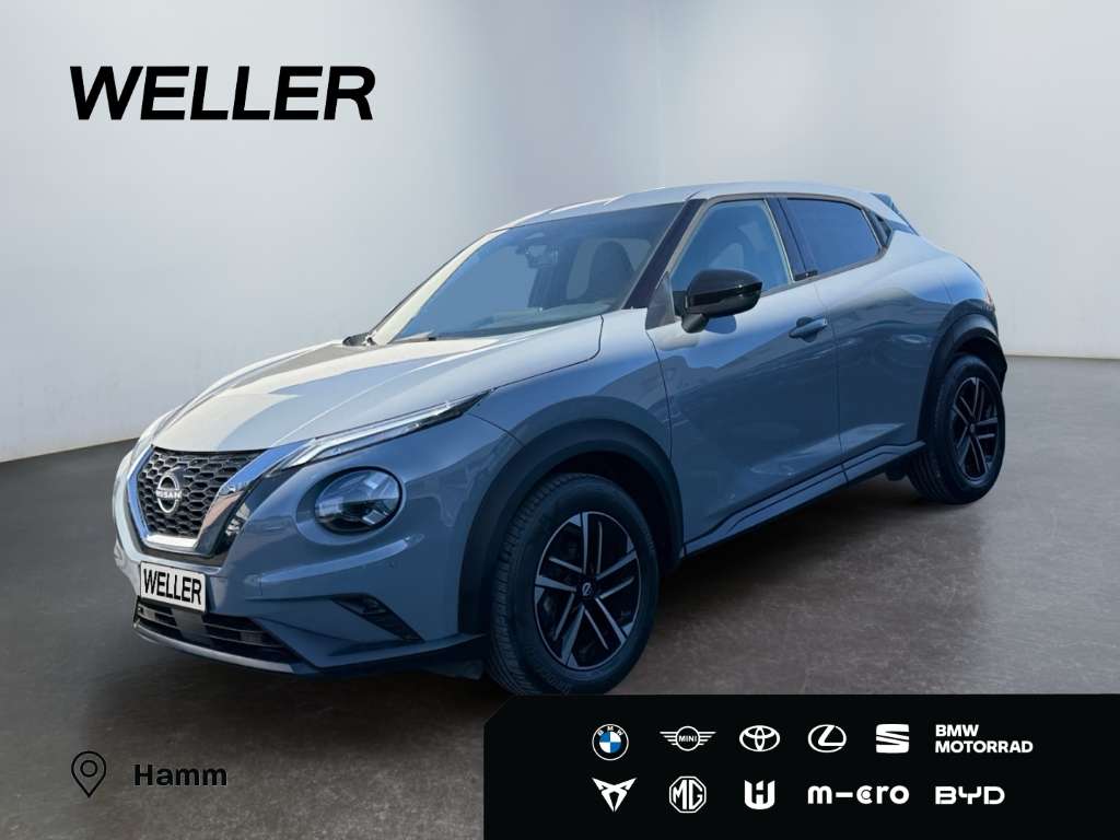 Second hand Nissan Juke 1.0