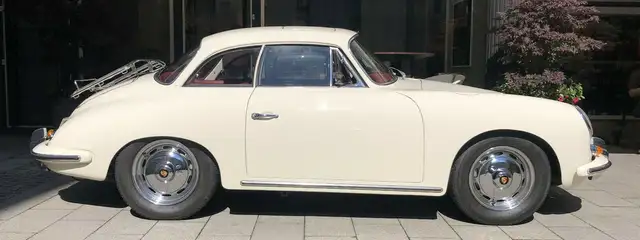 Porsche 356 B 1600 T6 Hardtop Coupe - Karmann WGA Note 1
