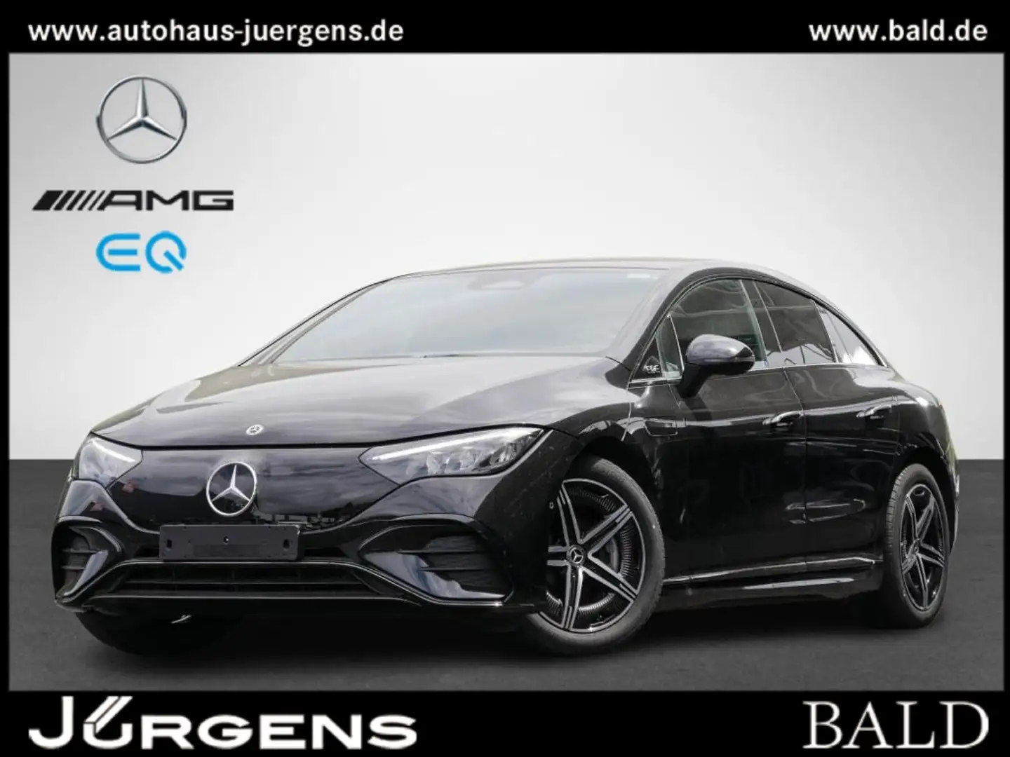 Mercedes-Benz EQE 300 AMG/Wide/LED/AHK/Burm3D/Memo/Night/19" Schwarz - 2