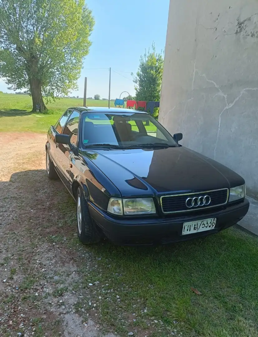 Audi 80 2.0 E cat. Negru - 1