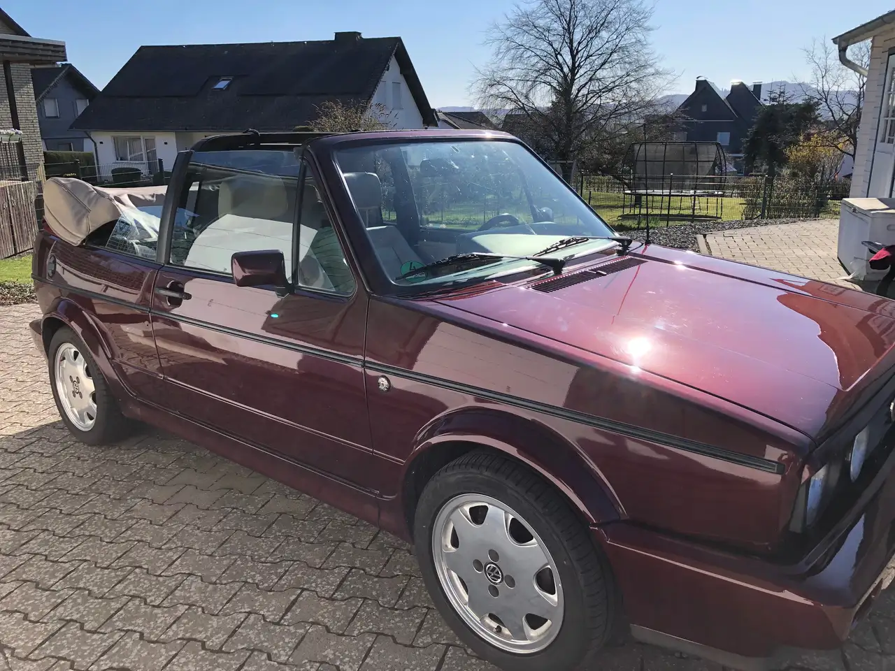 Volkswagen Golf Cabriolet Golf Cabrio Classicline, foto 11