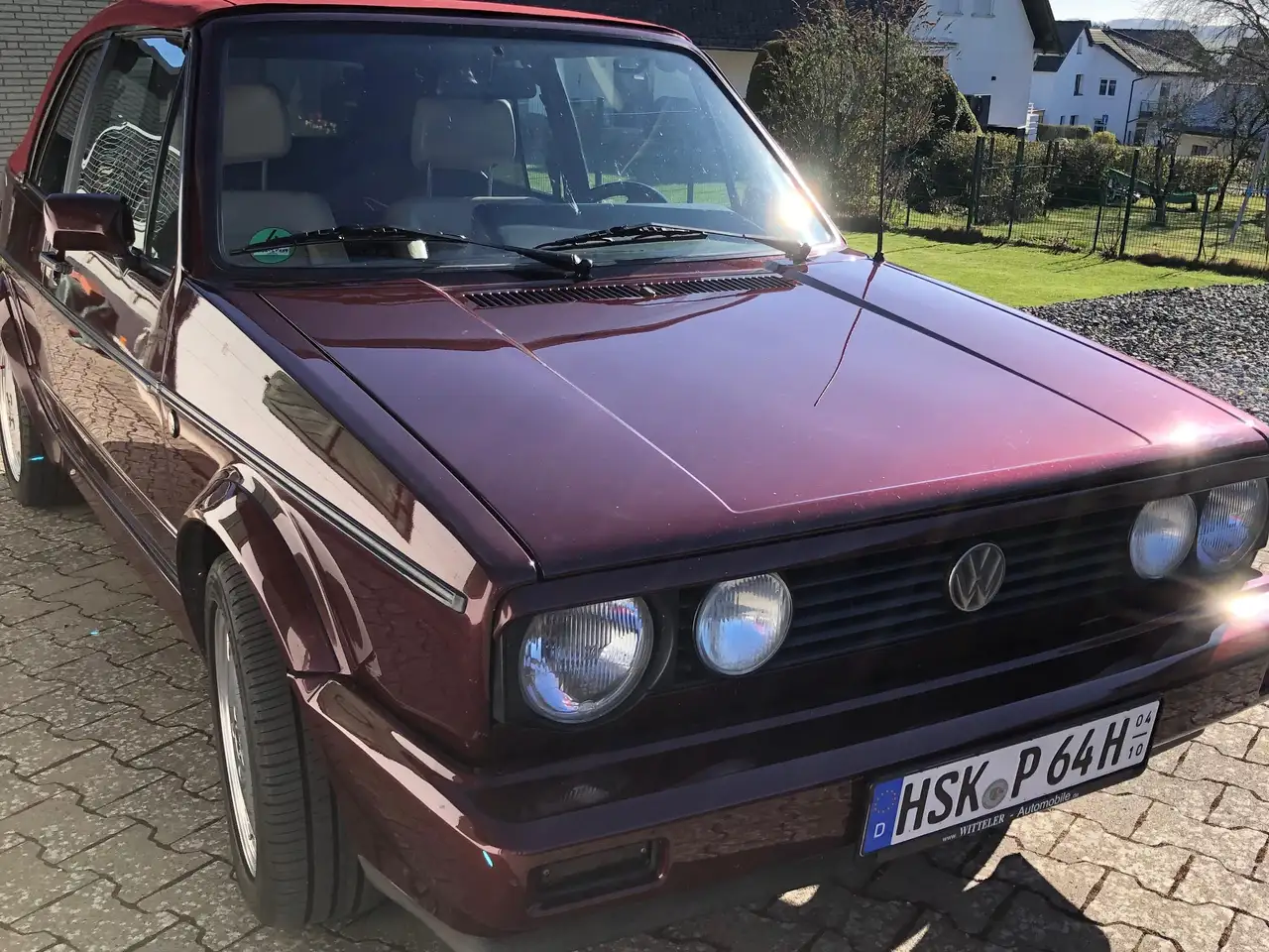 Volkswagen Golf Cabriolet Golf Cabrio Classicline, foto 1