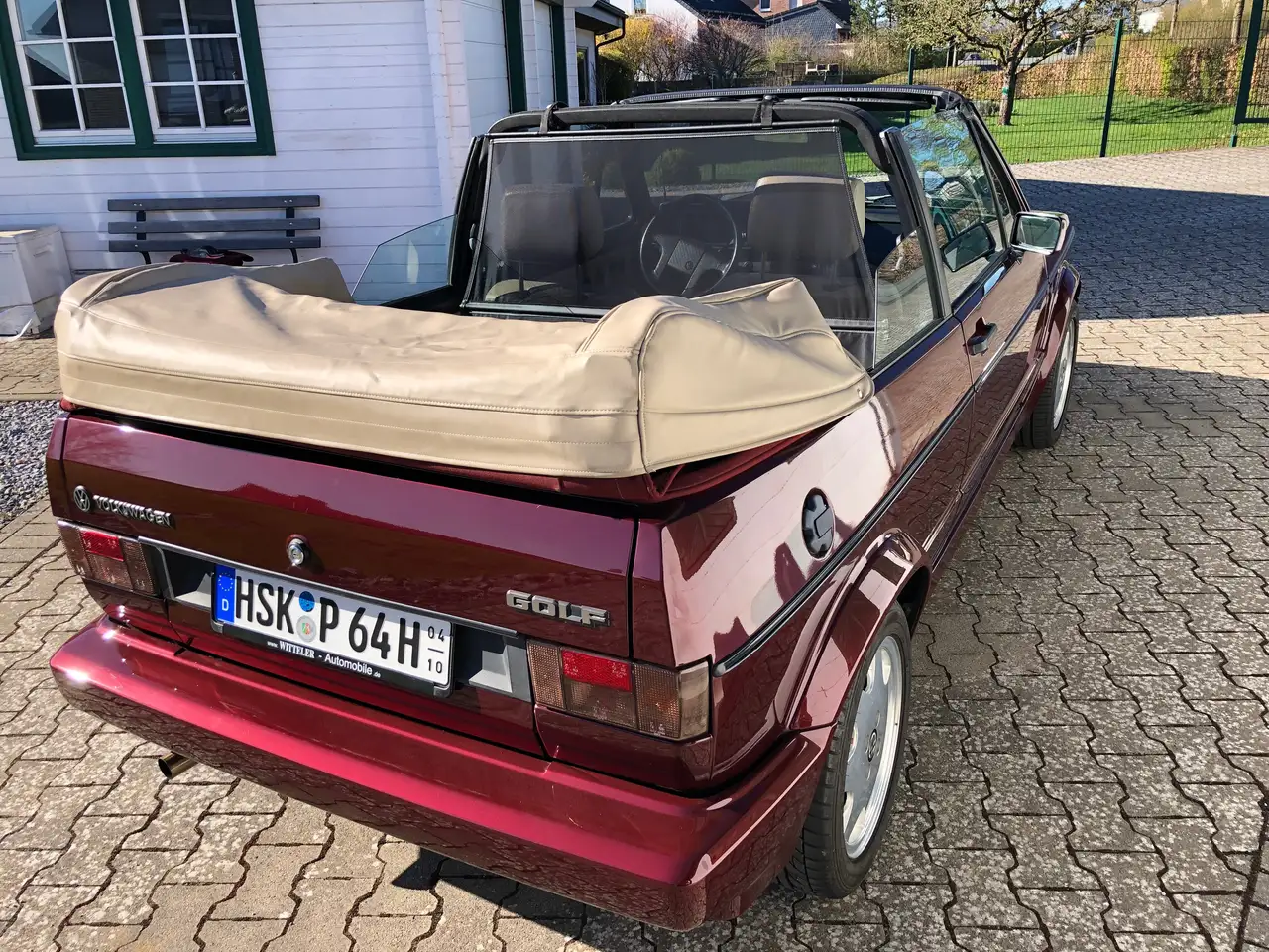 Volkswagen Golf Cabriolet Golf Cabrio Classicline, foto 12