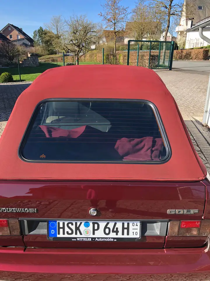 Volkswagen Golf Cabriolet Golf Cabrio Classicline, foto 5