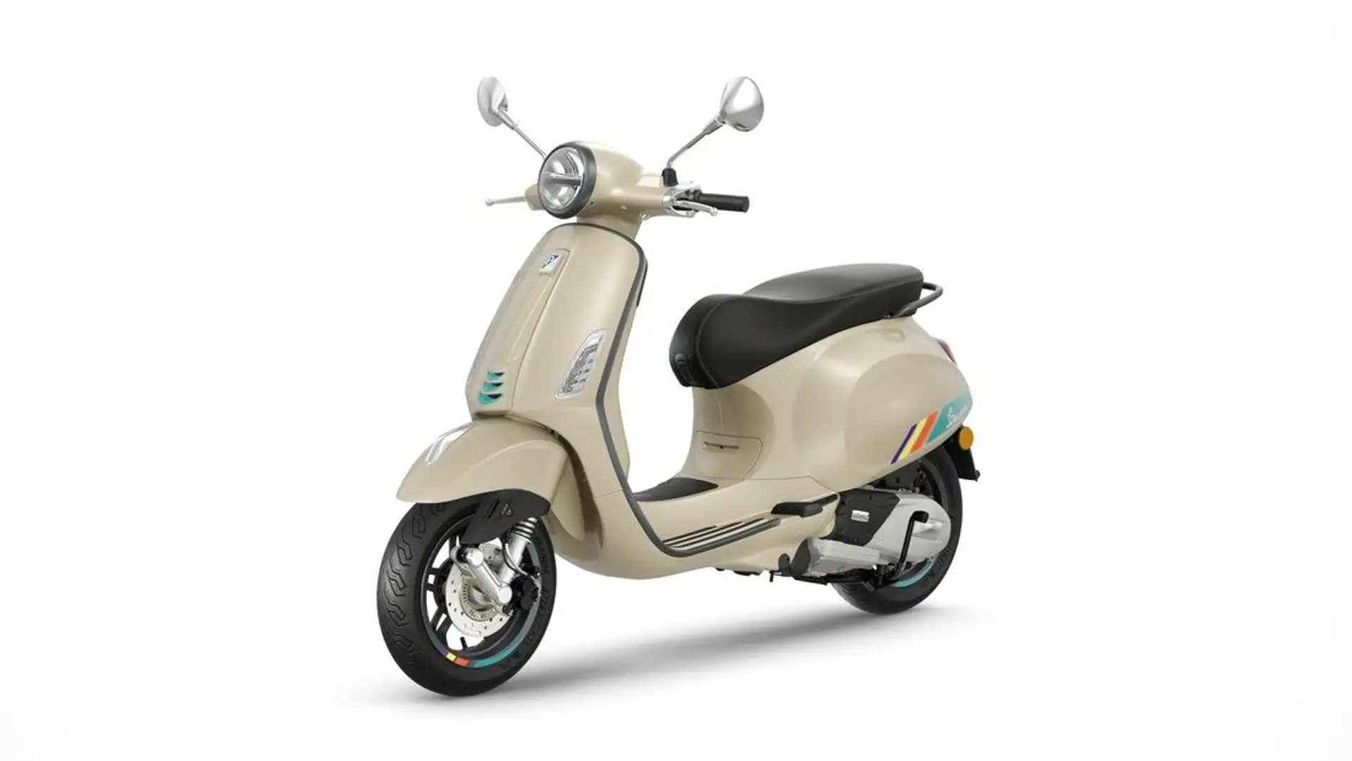Vespa Primavera 125 Sport beige Black Friday Aktion Beige - 2