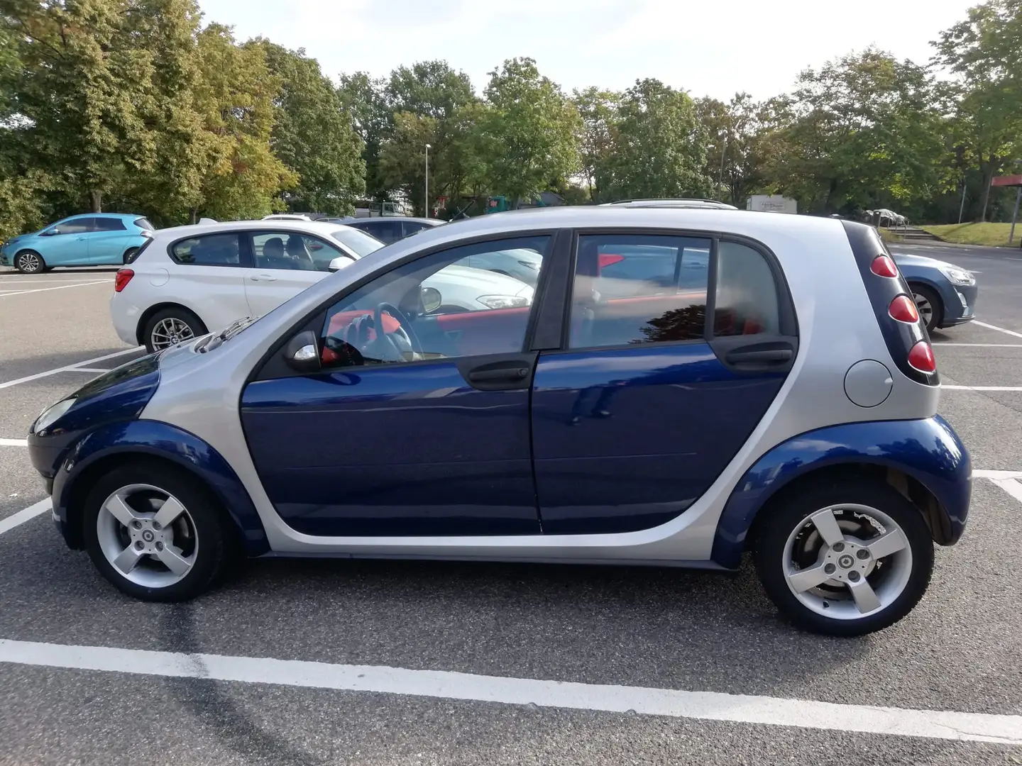 smart forFour klima, TÜV 07/2027. - 2