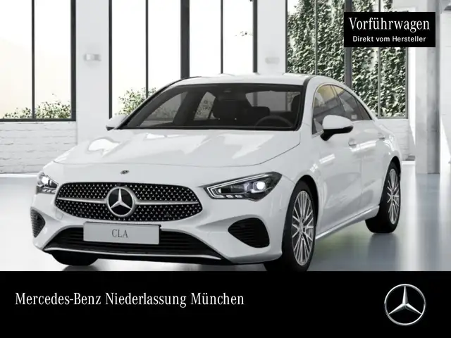 Mercedes-Benz CLA 220 d PROGRESSIVE+360°+AHK+MULTIBEAM+TOTW+8G