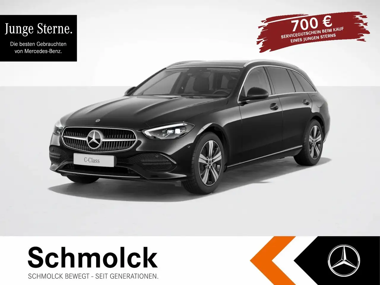 Mercedes-Benz C 300 de T AVANTGARDE+9G+LED+PANO+AHK+DSTR+MEMOR — photo 1 of 15