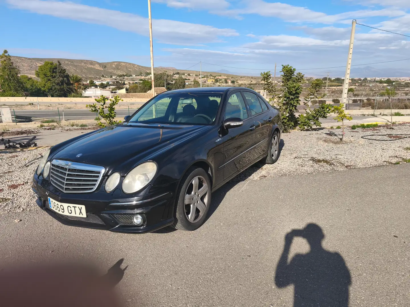 Mercedes-Benz E 320 E 320 CDI Negro - 2