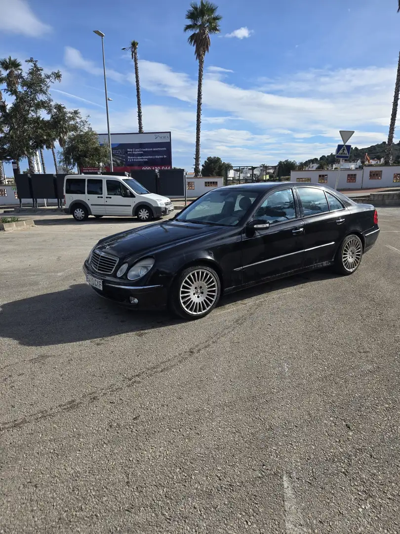 Mercedes-Benz E 320 E 320 CDI Negro - 1