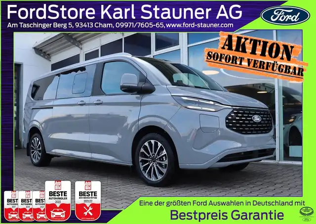Ford Tourneo Custom TitaniumX 340/L2 PHEV 0,0%FIN AHK