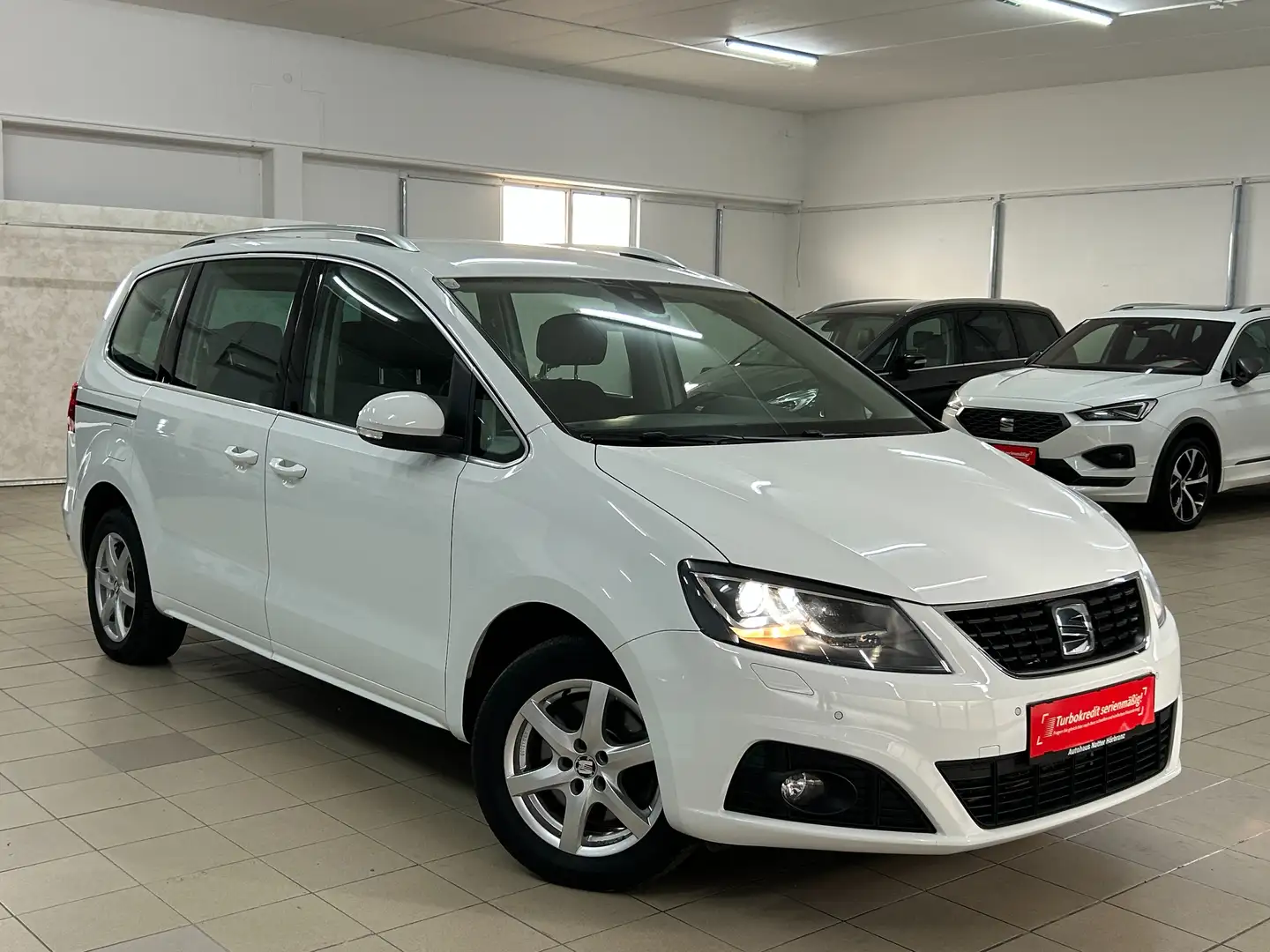 SEAT Alhambra Style Allrad * 7 Sitzer *Mega Ausstattung* Weiß - 1